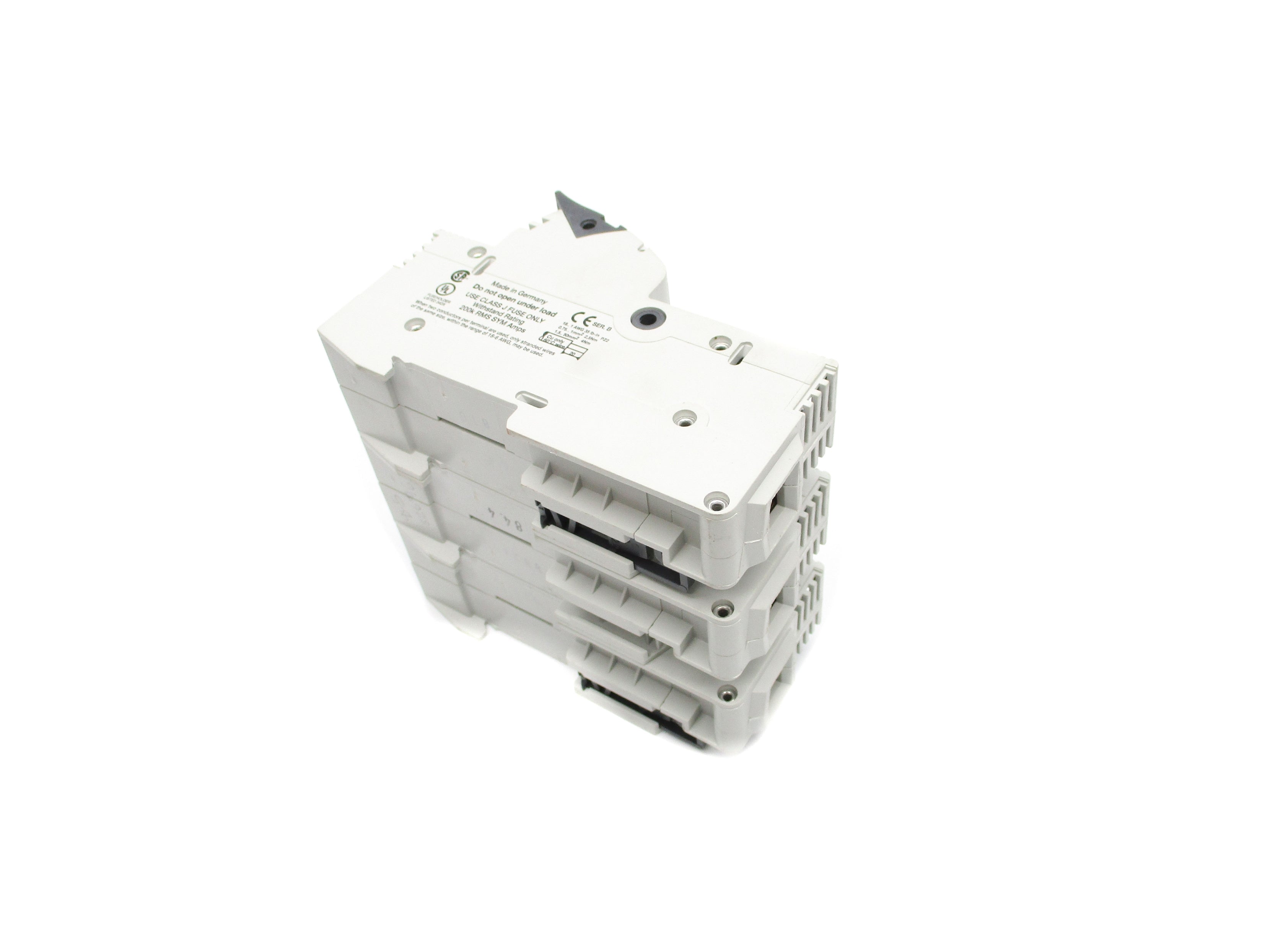 ALLEN BRADLEY 1492-FB3J30-L SER. B 600V 30A NSNP