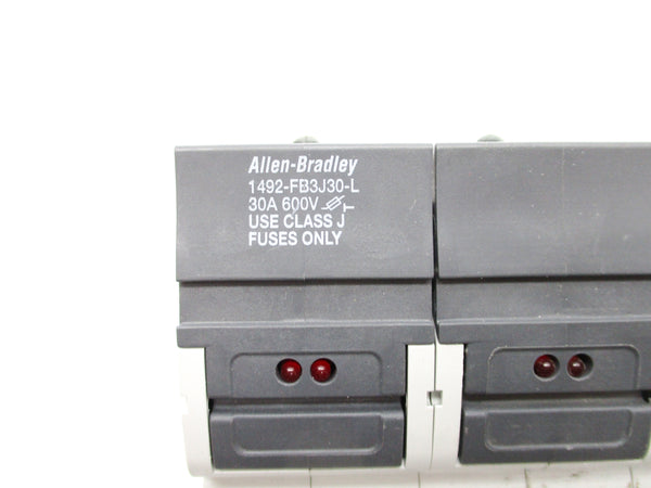 ALLEN BRADLEY 1492-FB3J30-L SER. B 600V 30A NSNP