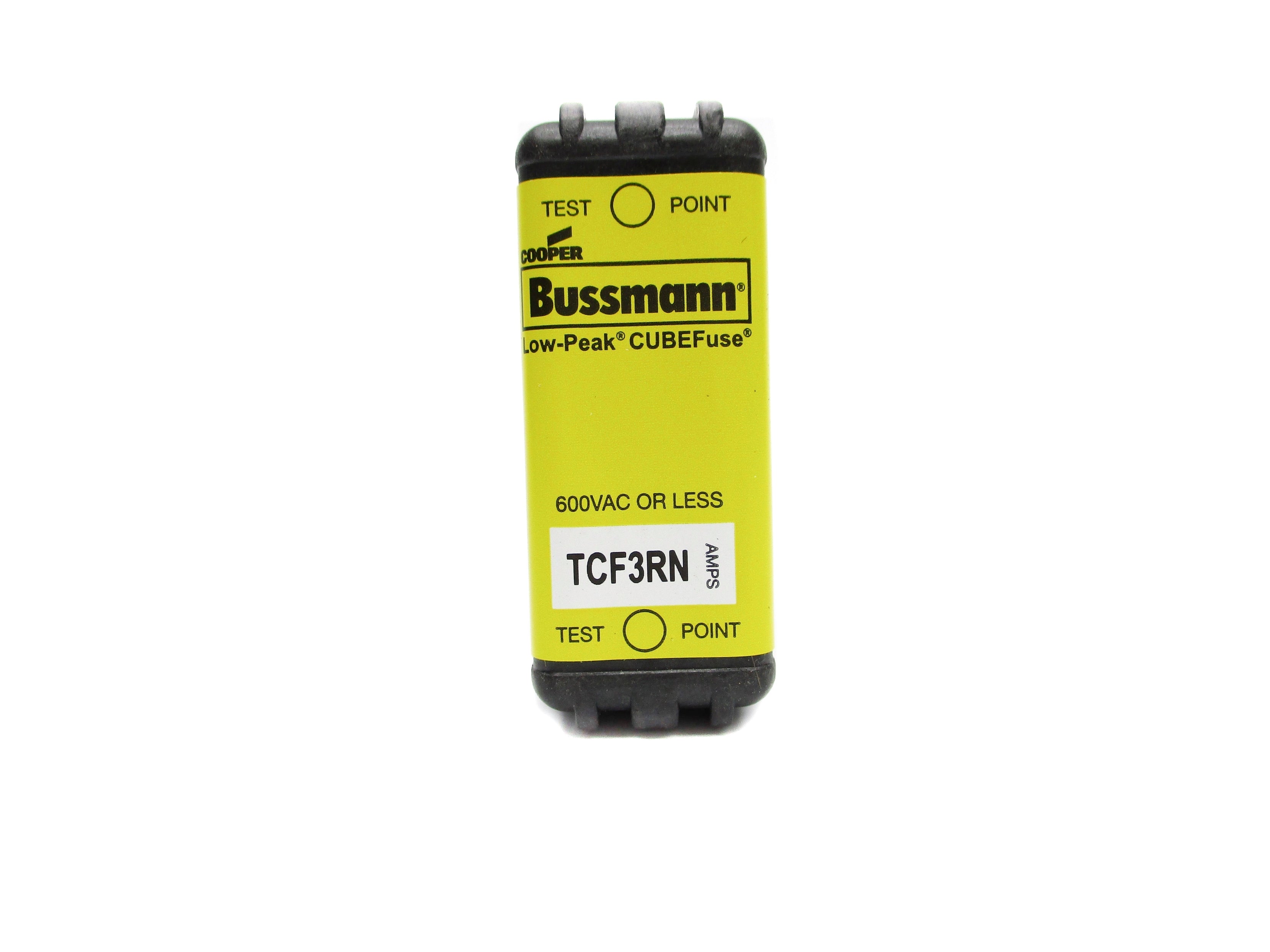 BUSSMANN TCF3RN 600VAC 3A NSNP