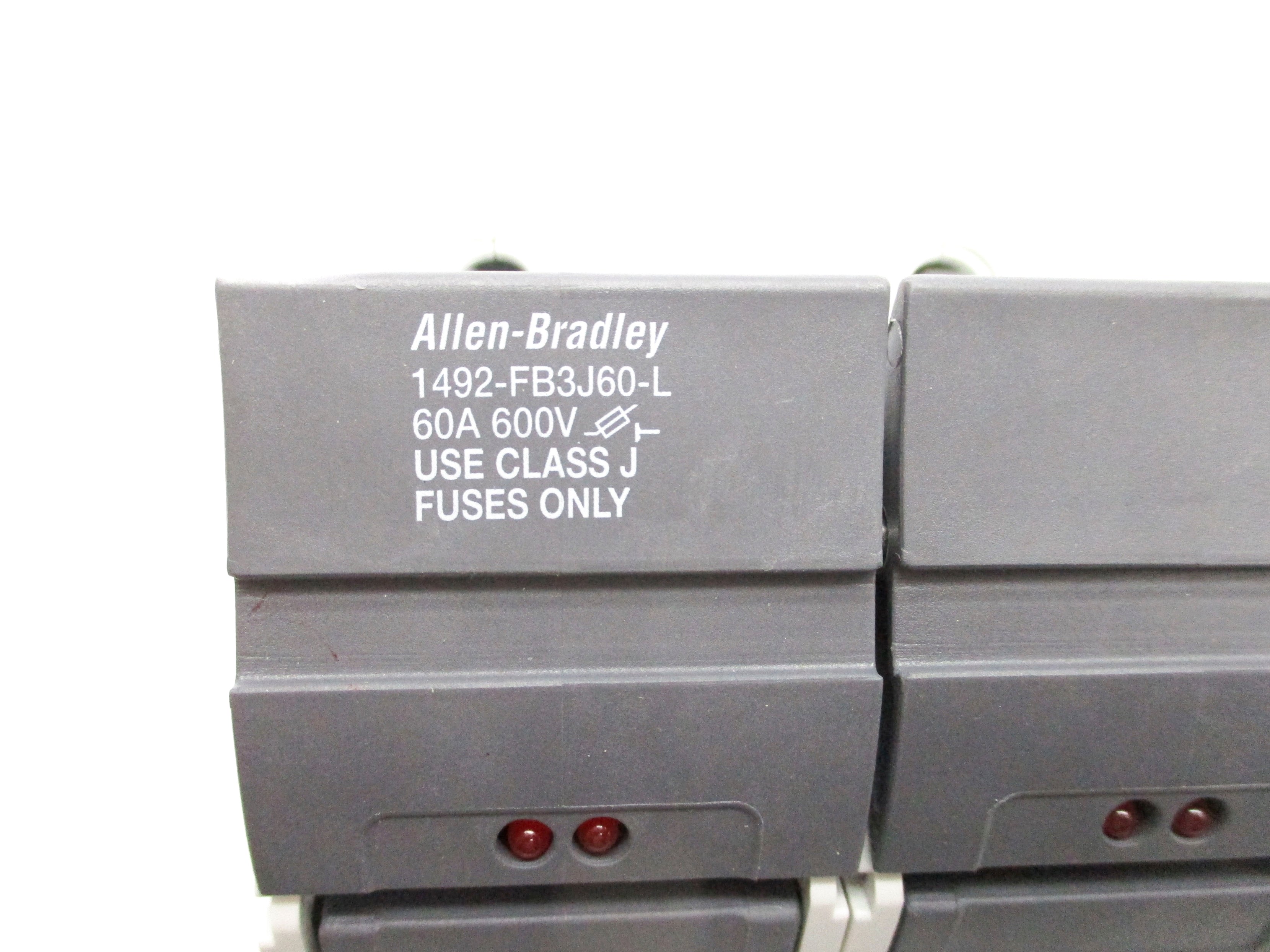 ALLEN BRADLEY 1492-FB3J60-L SER. B 600V 60A NSNP