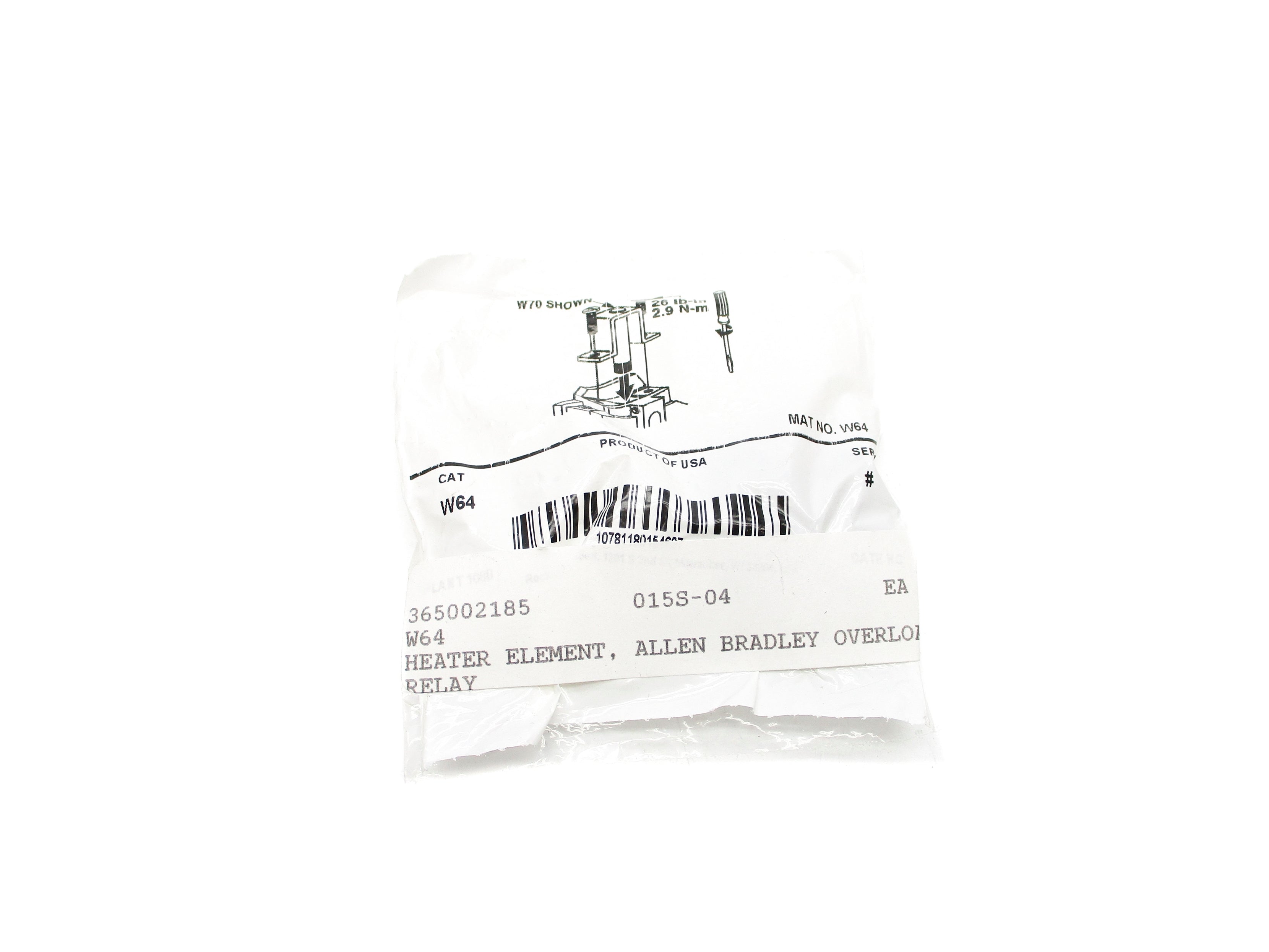 ALLEN BRADLEY W64 NSMP