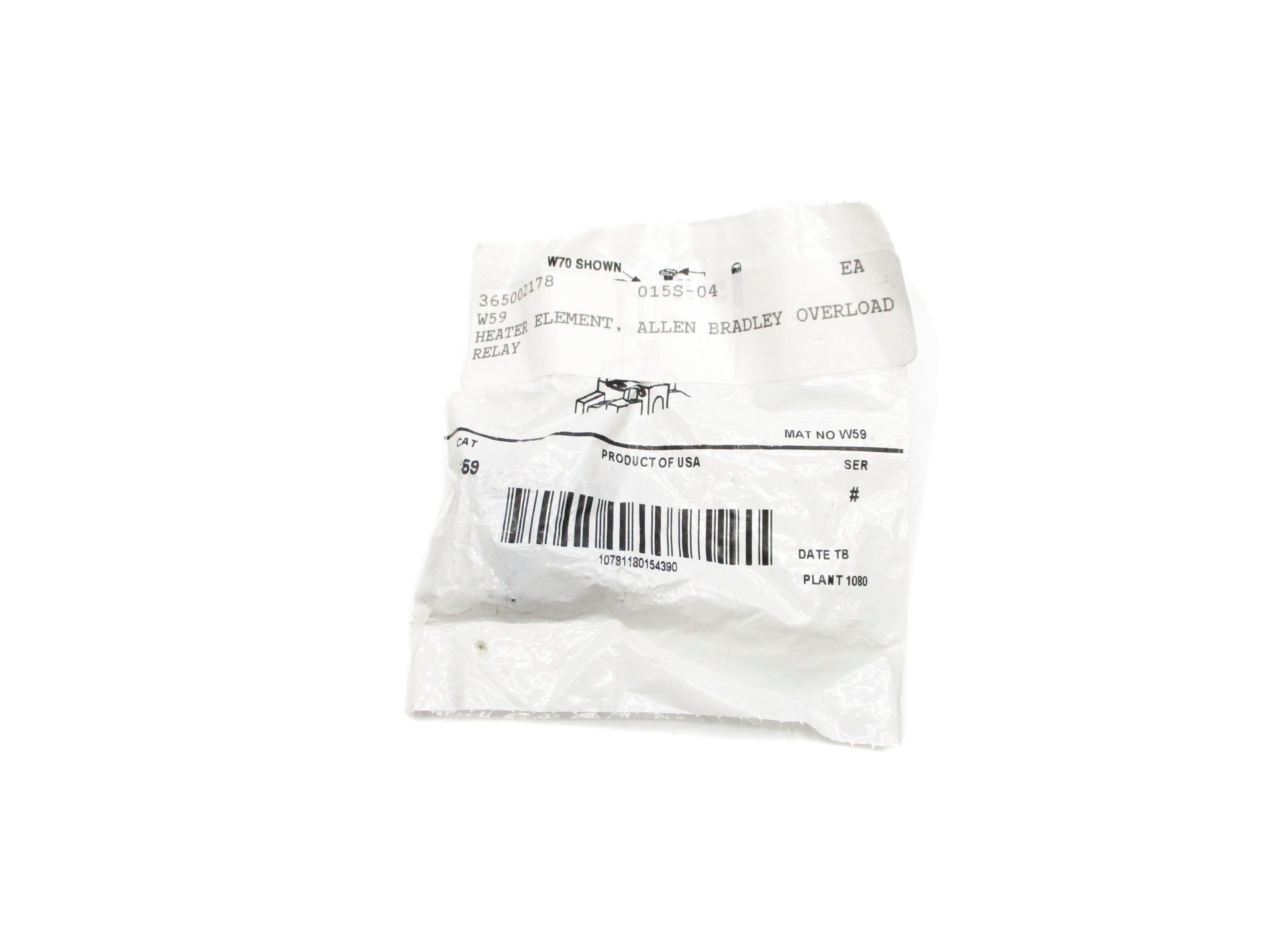 ALLEN BRADLEY W59 NSMP