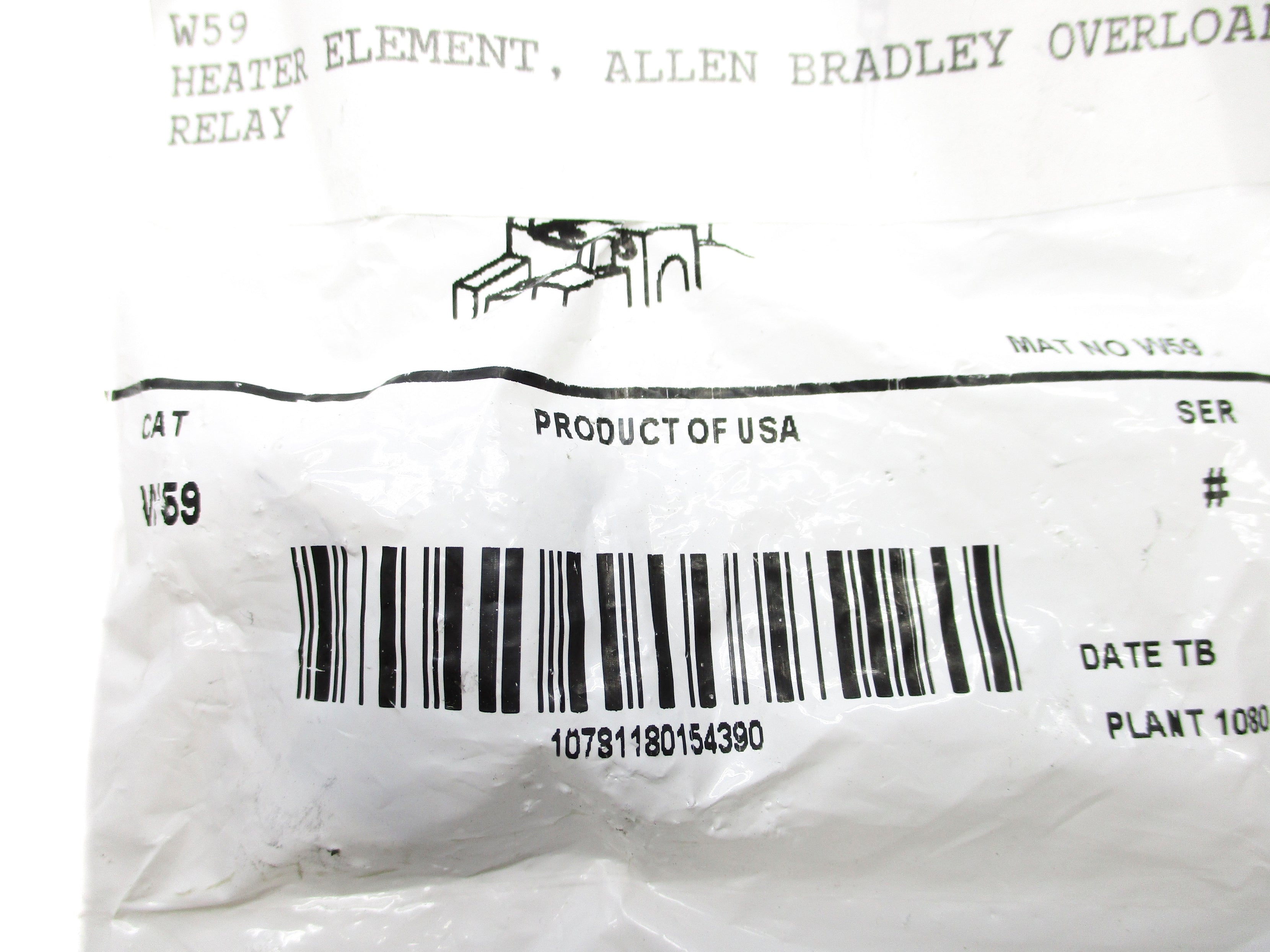ALLEN BRADLEY W59 NSMP