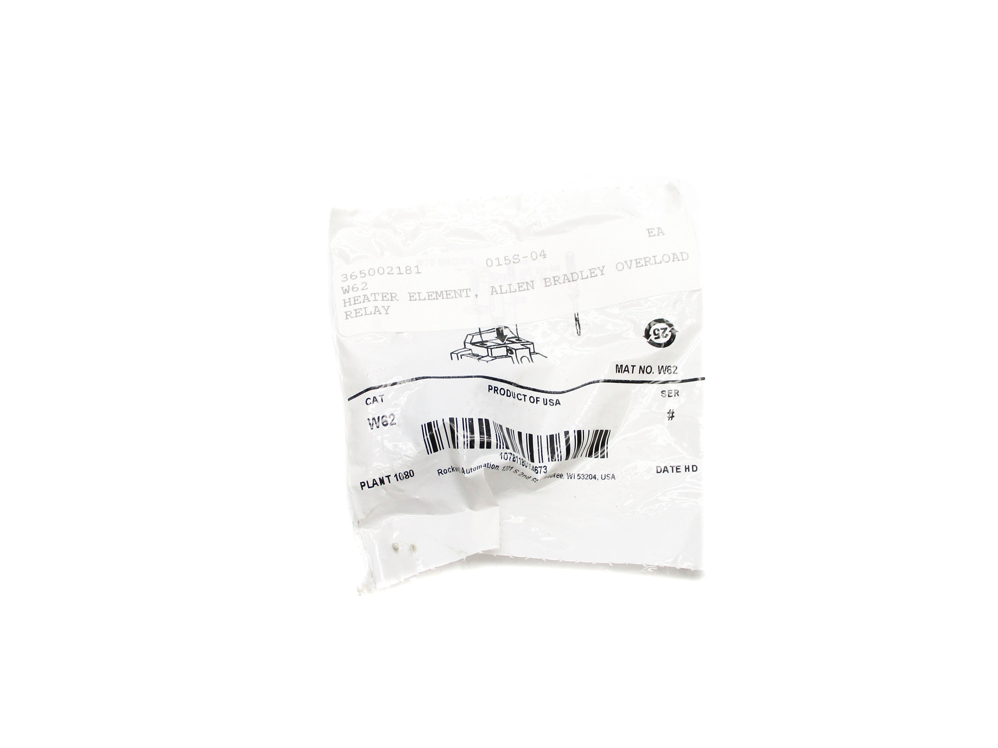 ALLEN BRADLEY W62 NSMP