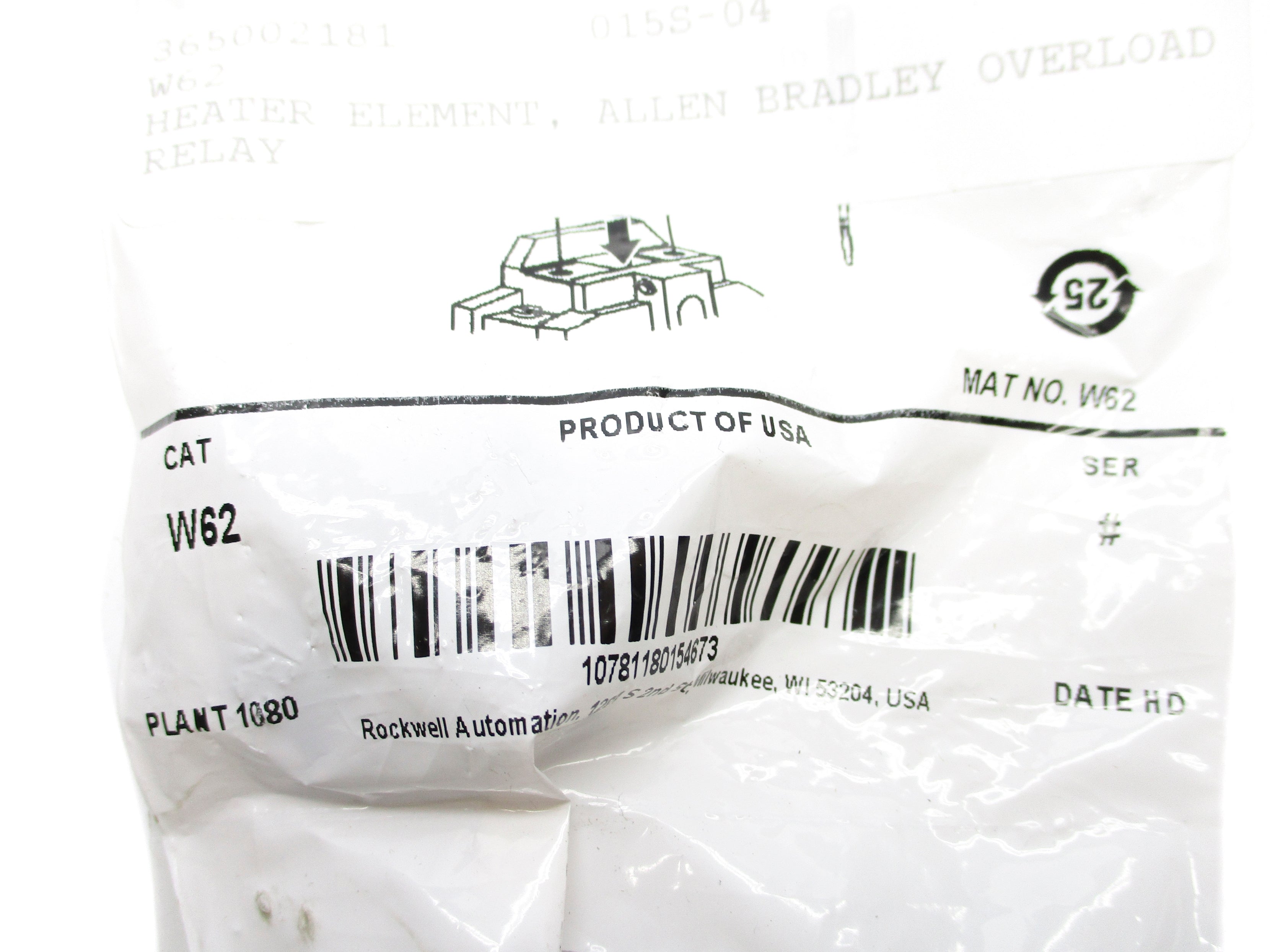 ALLEN BRADLEY W62 NSMP