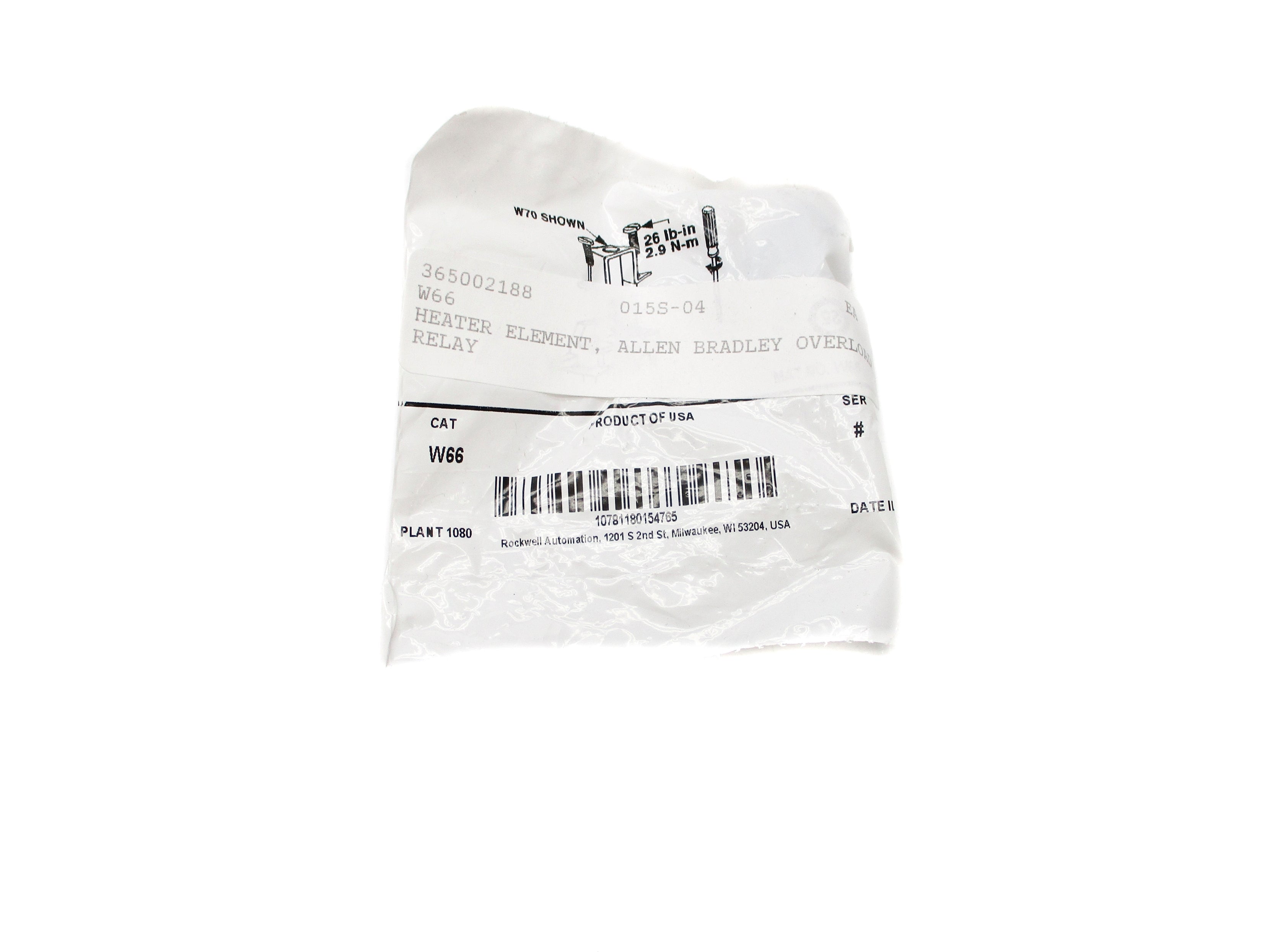 INDUSTRIAL SPARE PART W66 NSMP