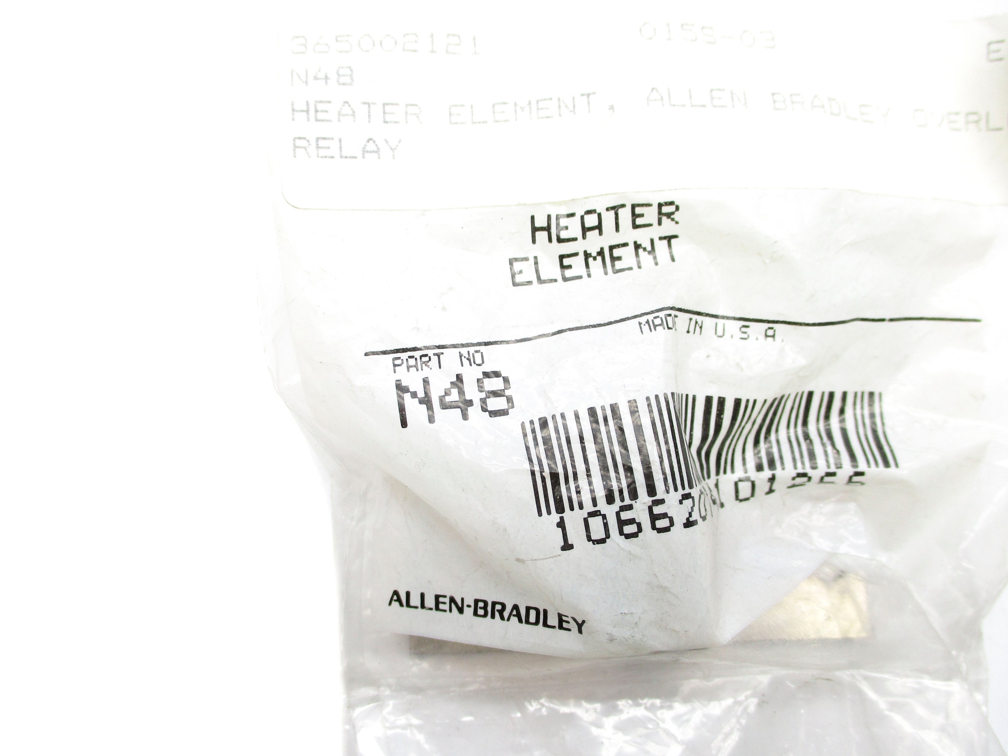 INDUSTRIAL SPARE PART N48 NSMP