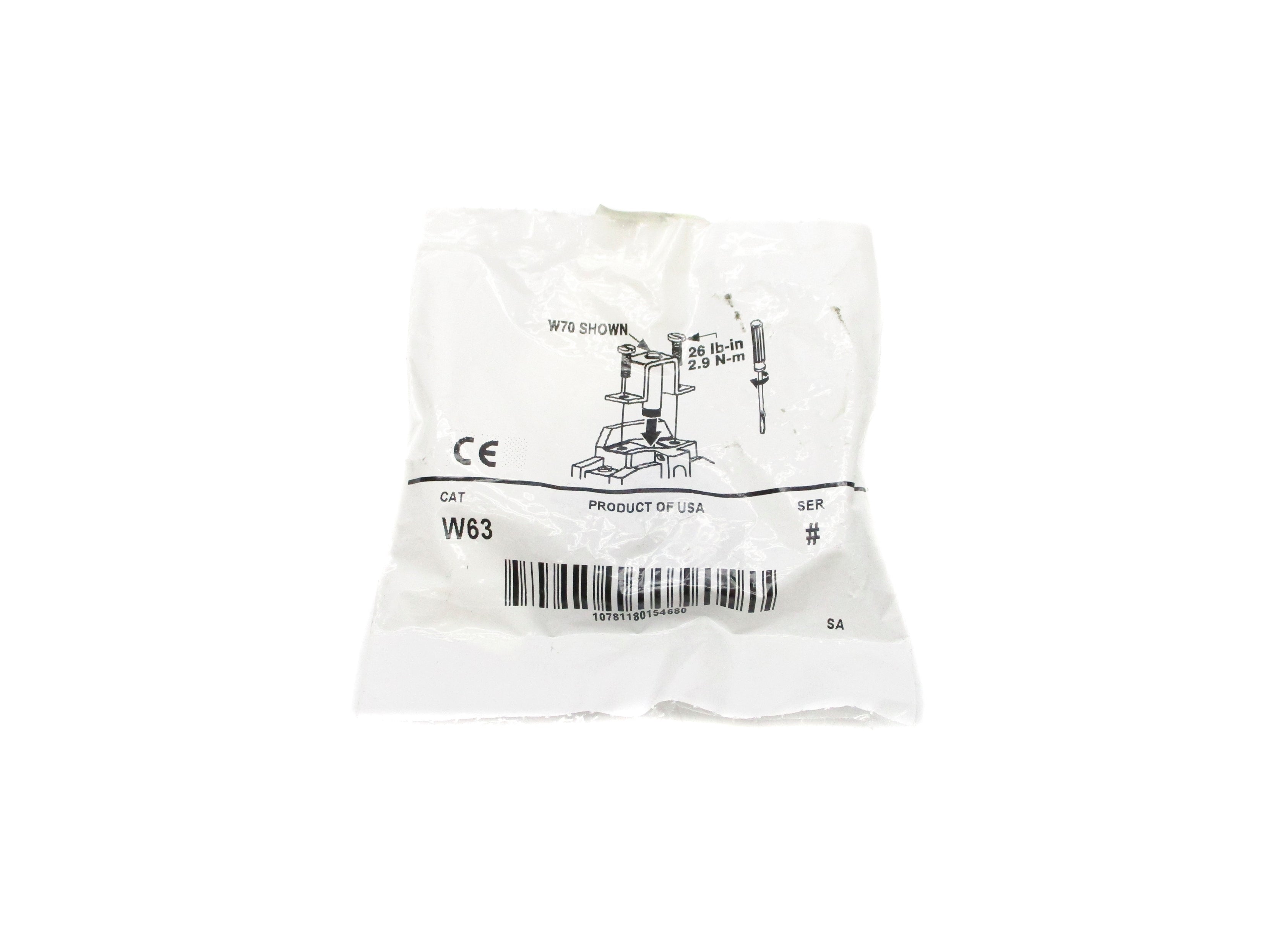 INDUSTRIAL SPARE PART W63 NSMP