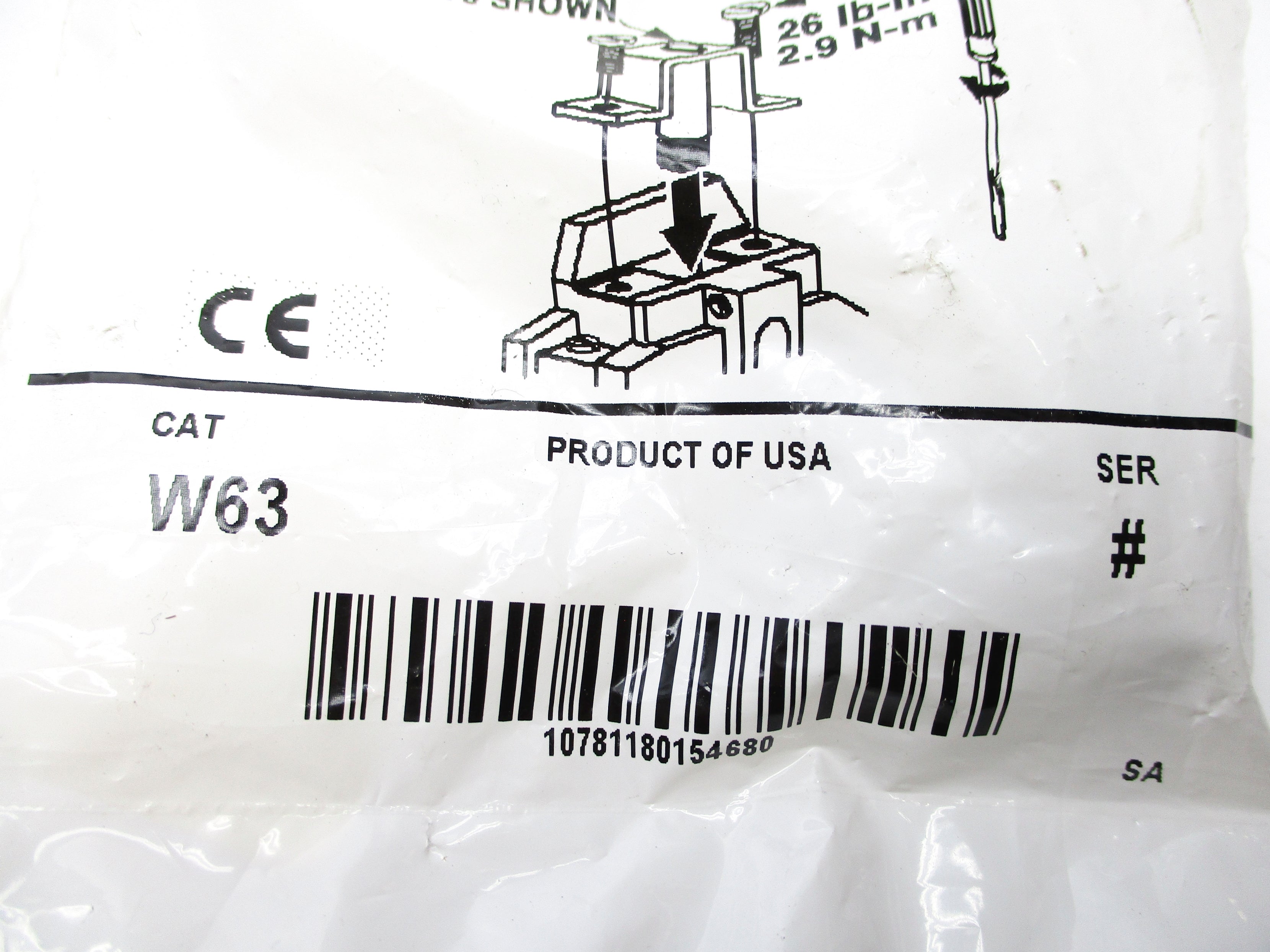 INDUSTRIAL SPARE PART W63 NSMP