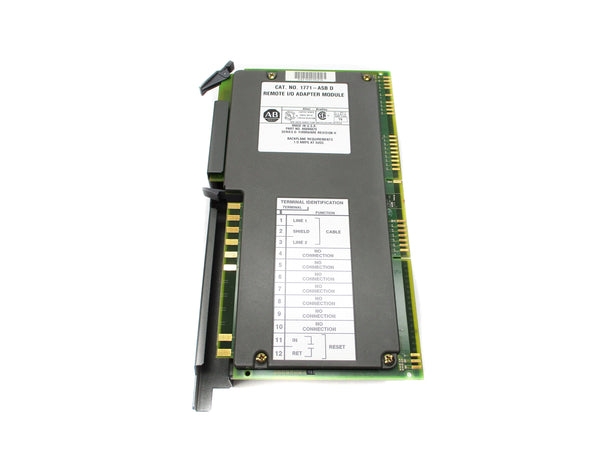 ALLEN BRADLEY 1771-ASB SER. D F/W H UNMP