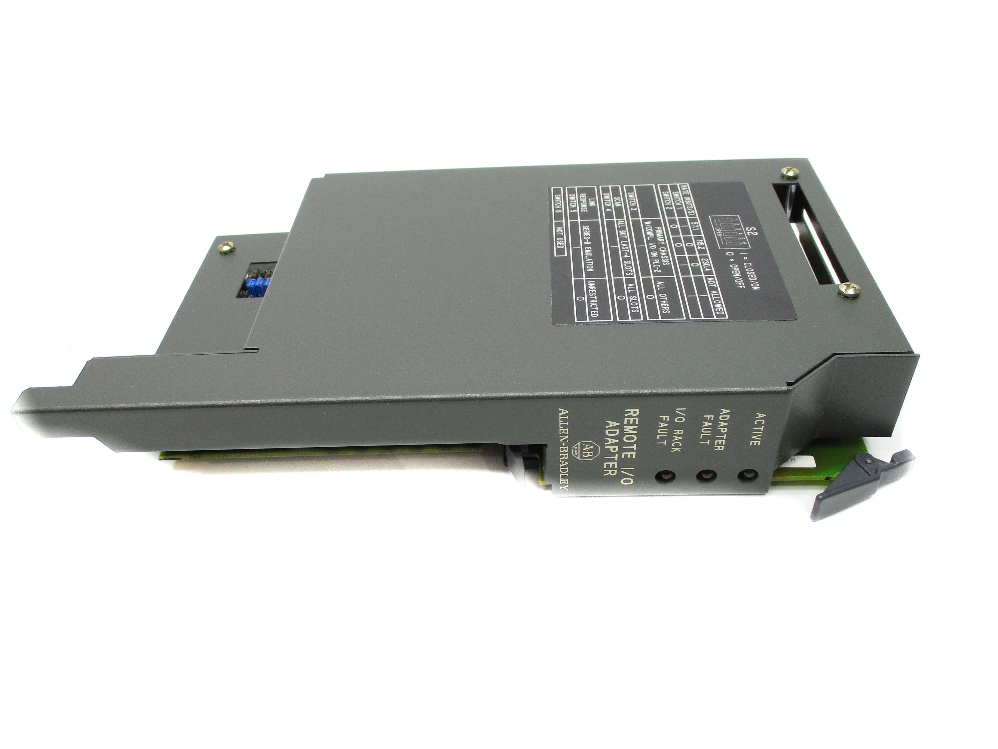 ALLEN BRADLEY 1771-ASB SER. D F/W H UNMP