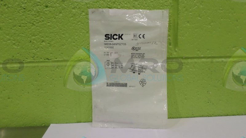 SICK IME08-04NPSZTOS NON-FLUSH CONNECTOR NSMP
