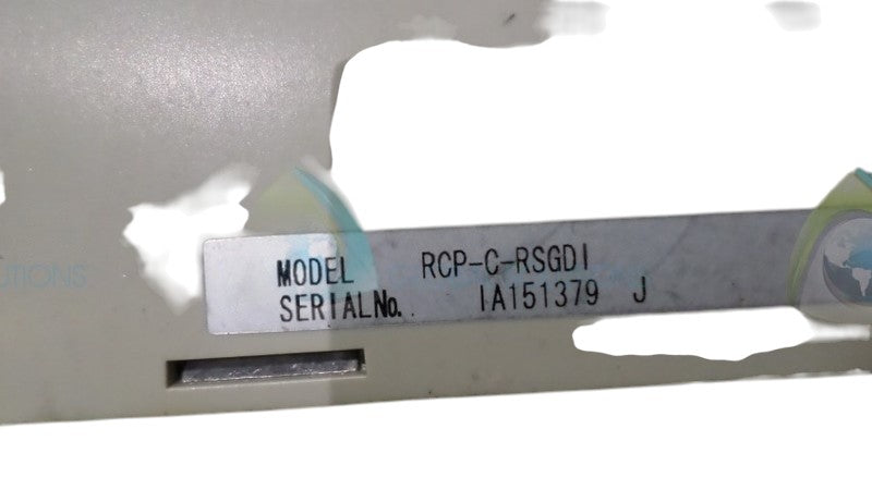 RC RCP-C-RSGDI CONTROLLER UNMP