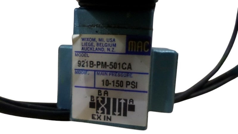 MAC 921B-PM-501CA W/ PME-501CAAA UNMP