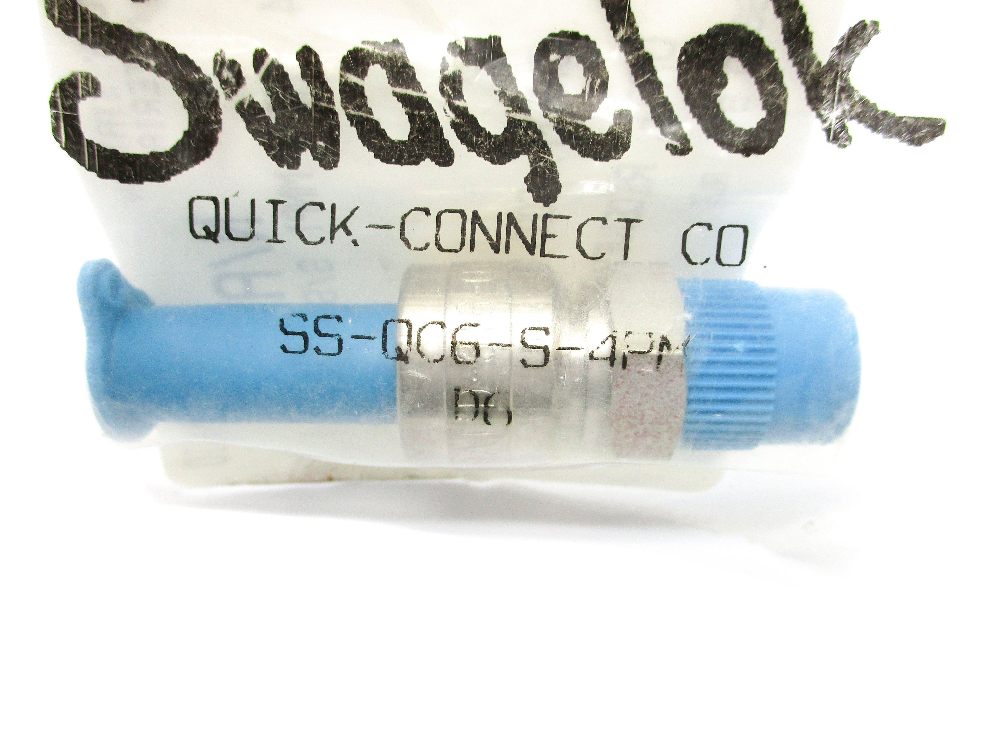 SWAGELOK SS-QC6-S-4PM NSMP