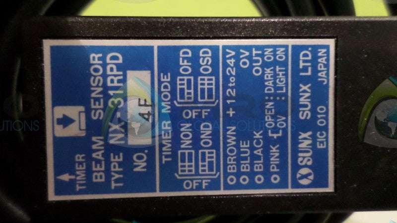 SUNX NX-31RPD NSNP