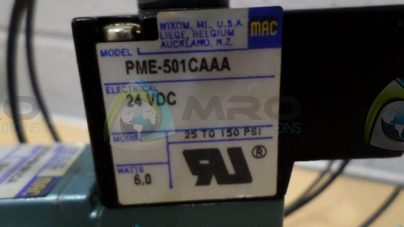 MAC 921B-PM-501CA W/ PME-501CAAA UNMP