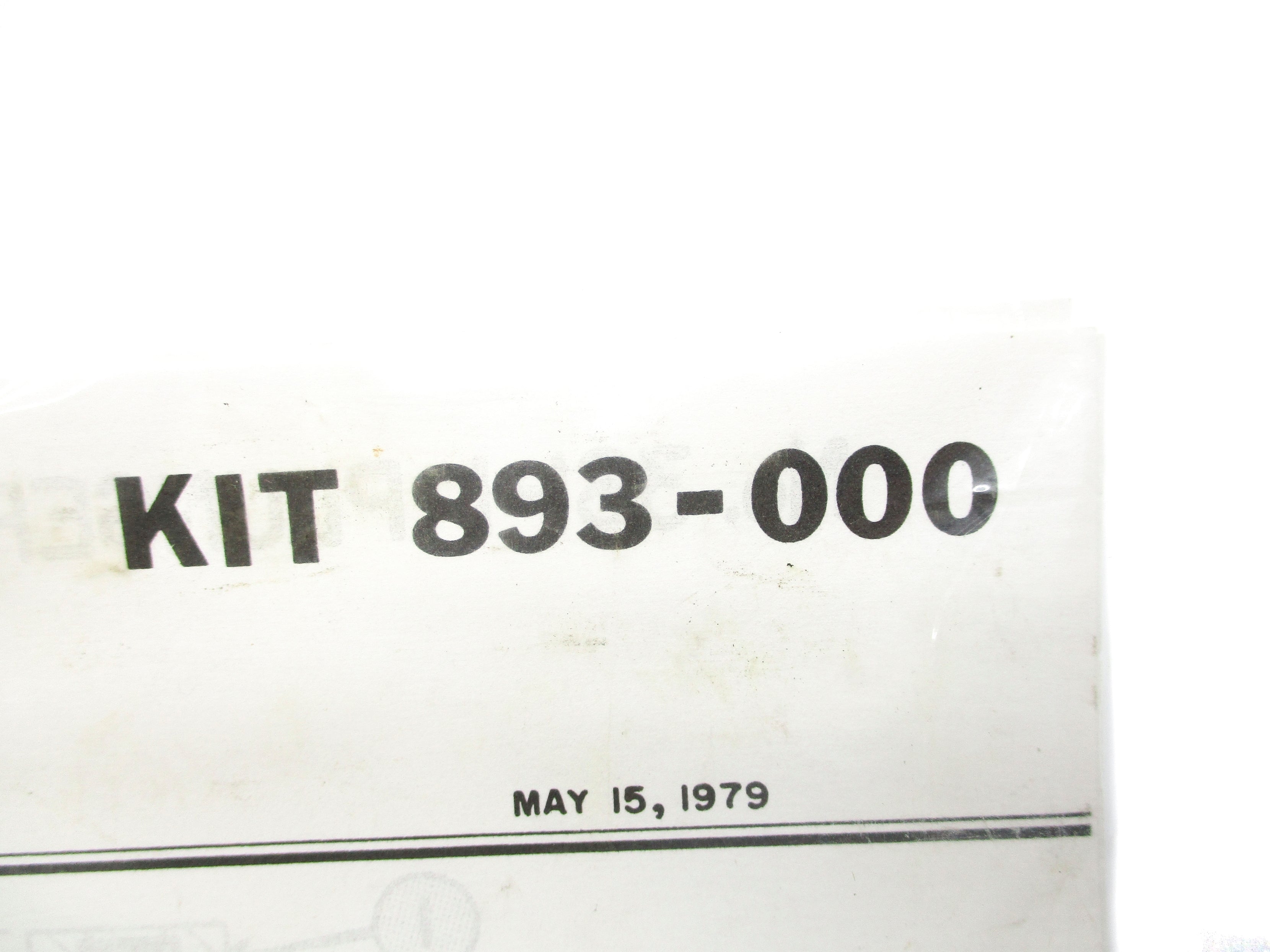 SPARE PART KIT 893-000 NSMP
