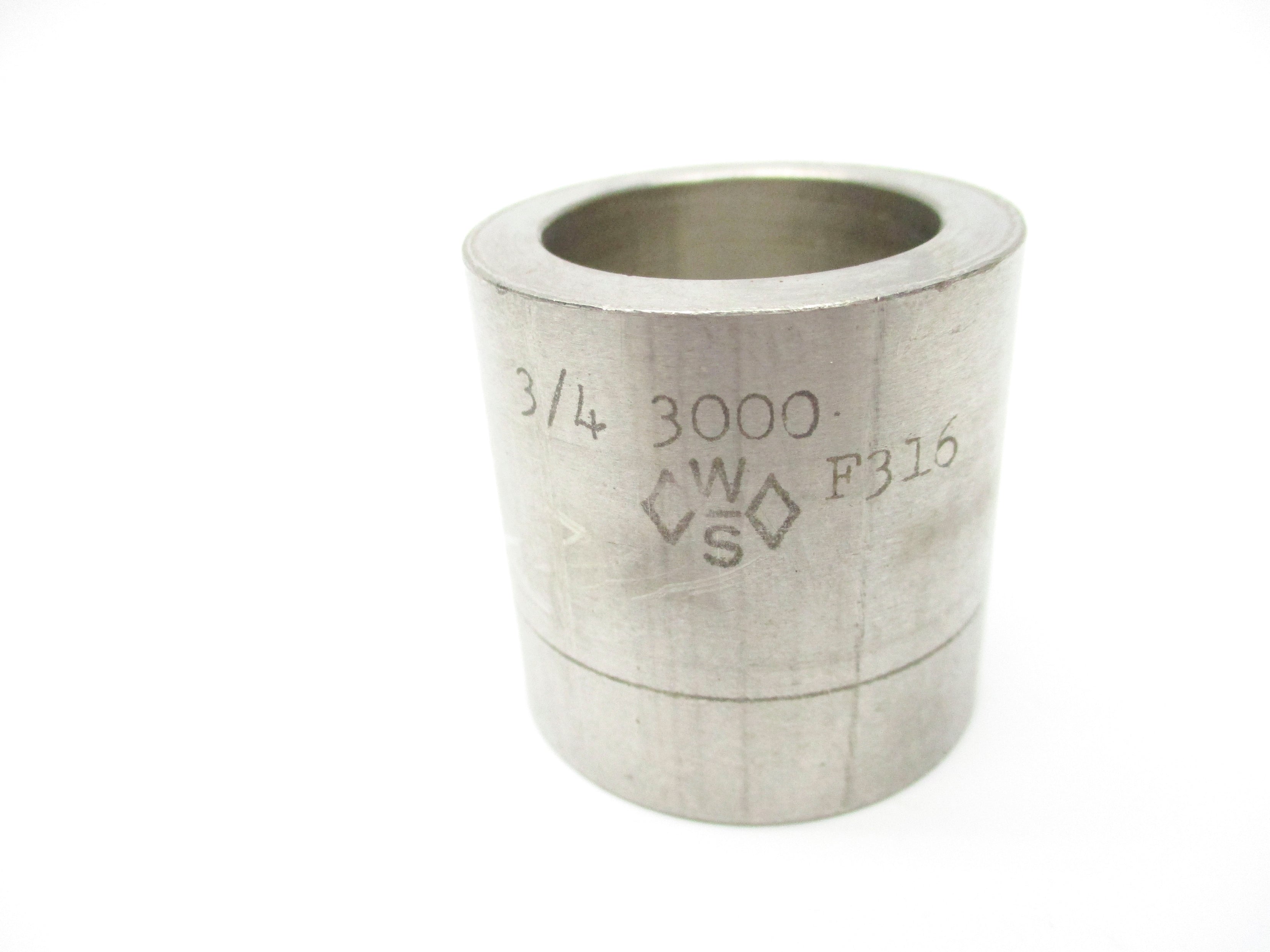 COUPLING A182TB1-3/4-3000-F316 NSNP