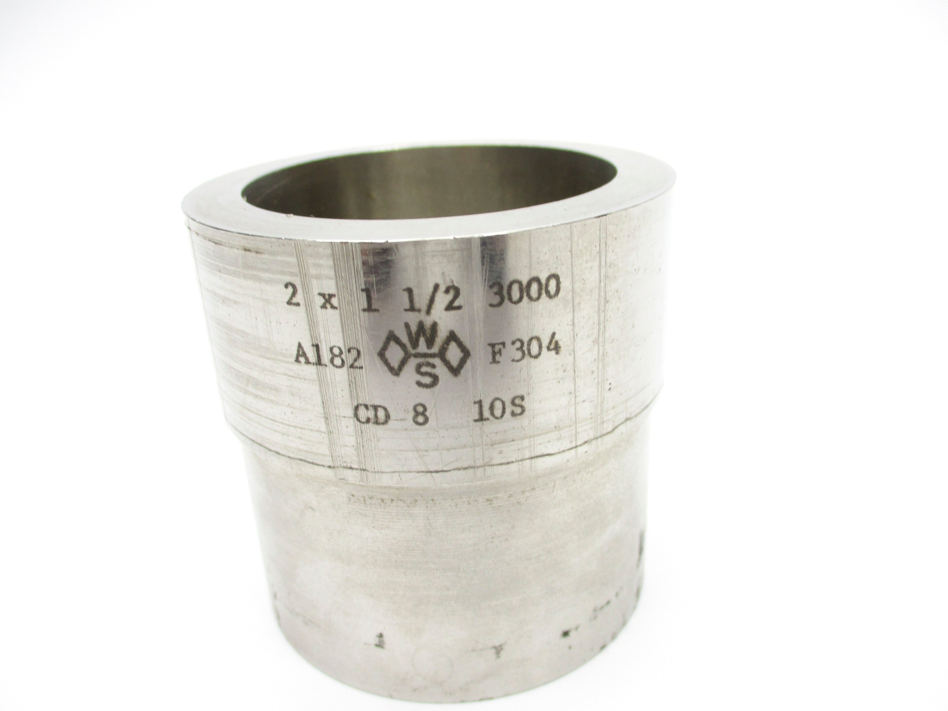 COUPLING 2X1-1/2-3000-A182-F304 NSNP