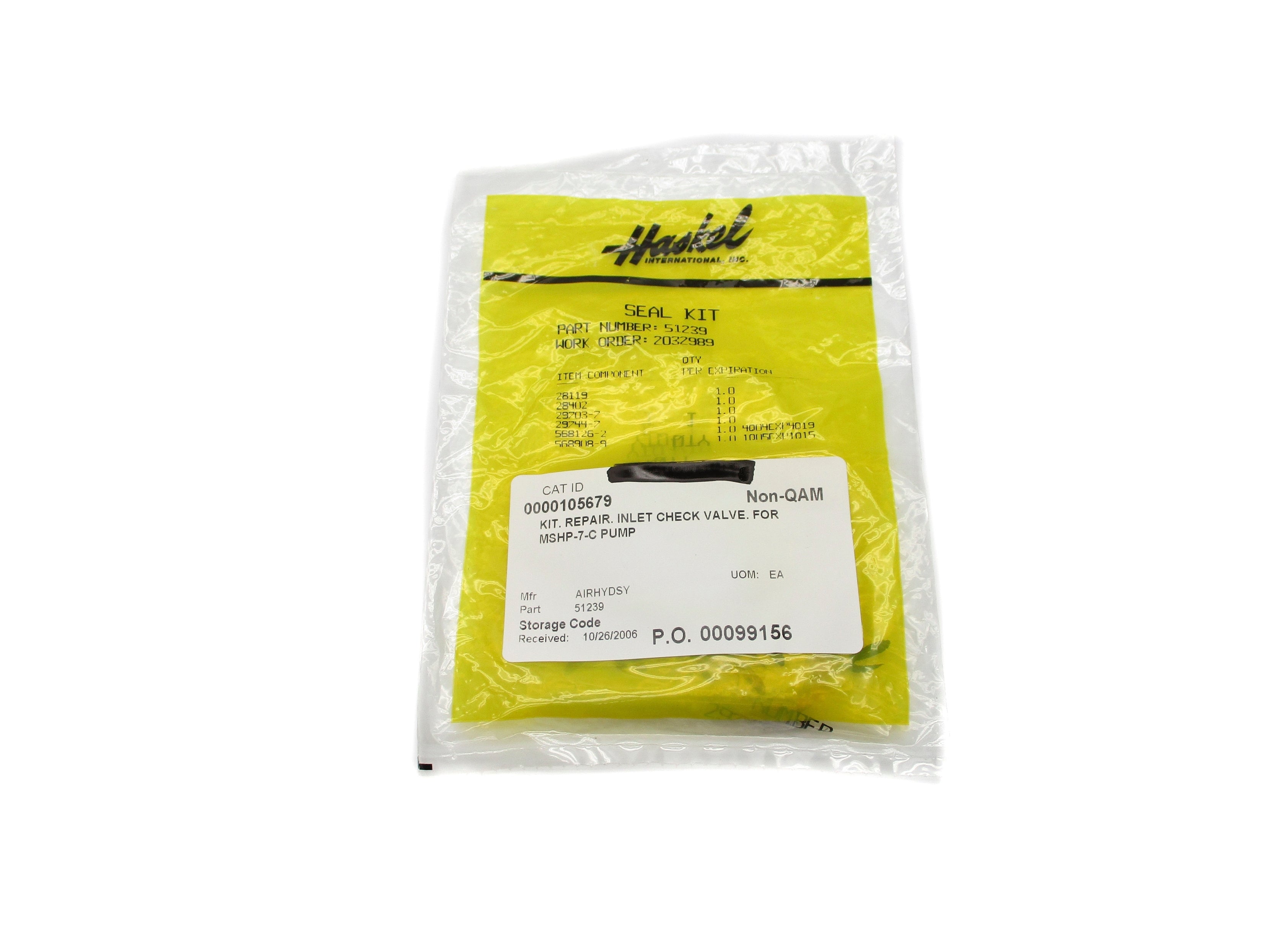 HASKEL 51239 NSMP
