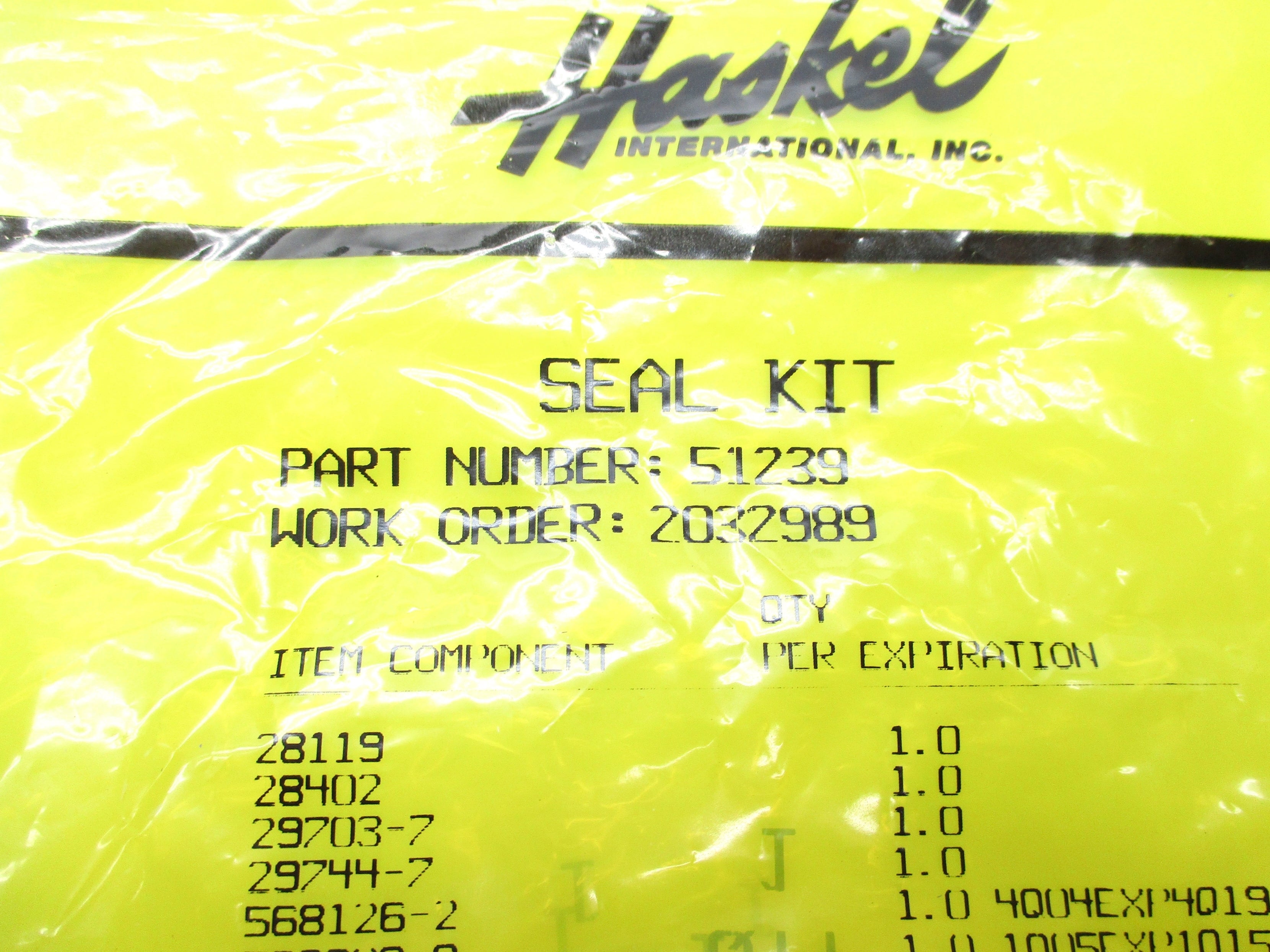 HASKEL 51239 NSMP