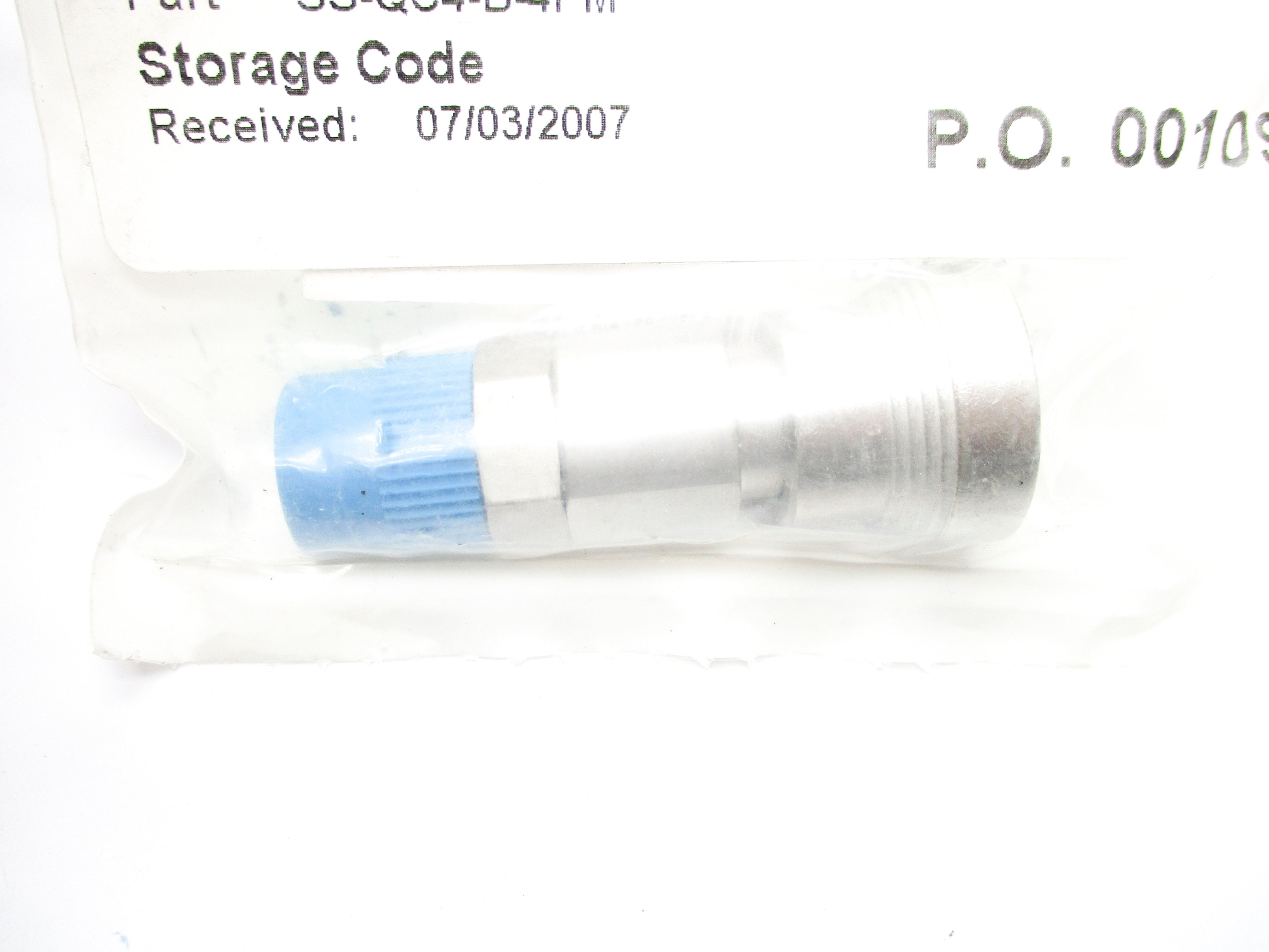SWAGELOK SS-QC4-B-4PM NSMP