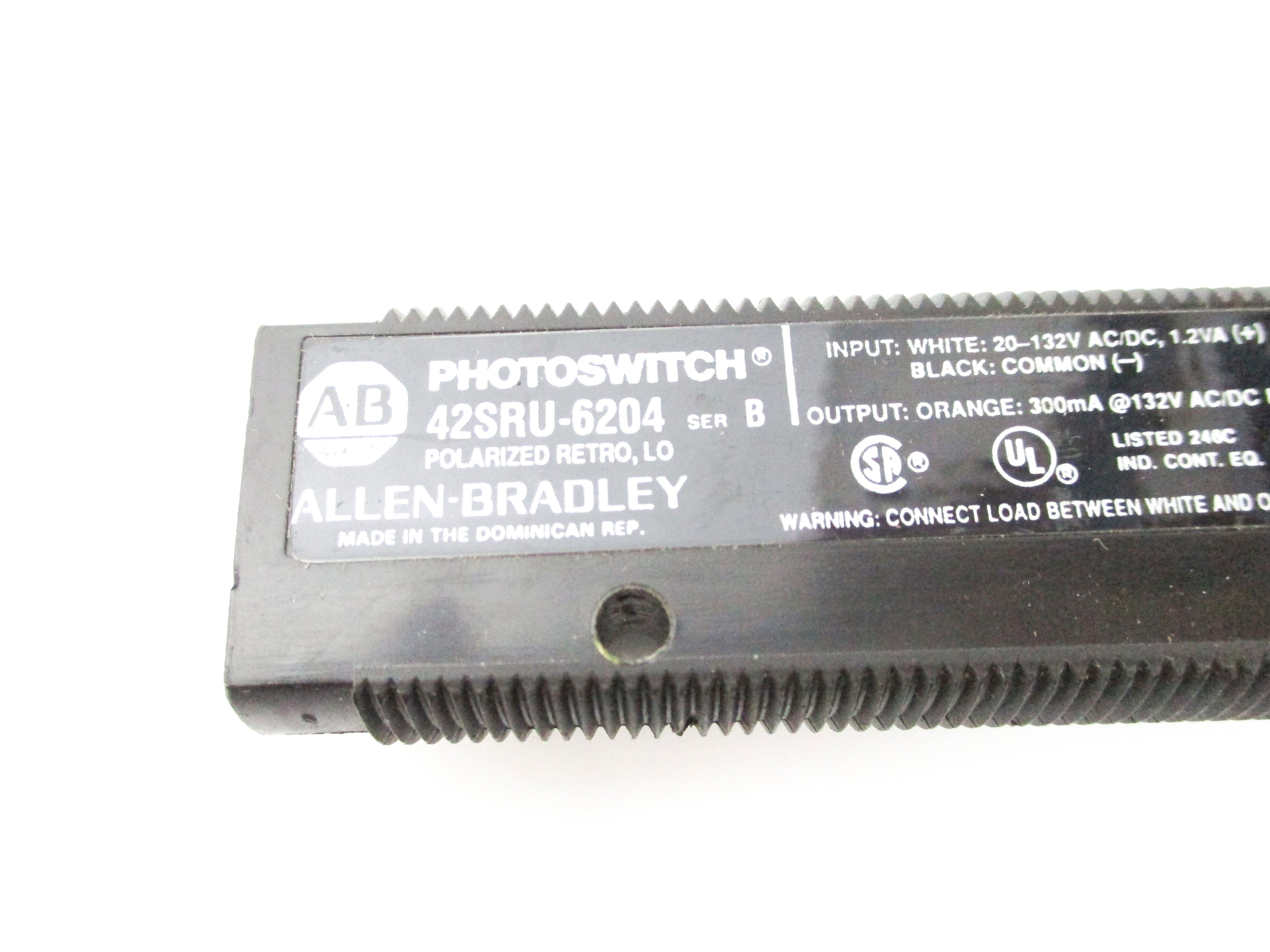 ALLEN BRADLEY 42SRU-6204 SER. B 20-132VAC/DC NSNP
