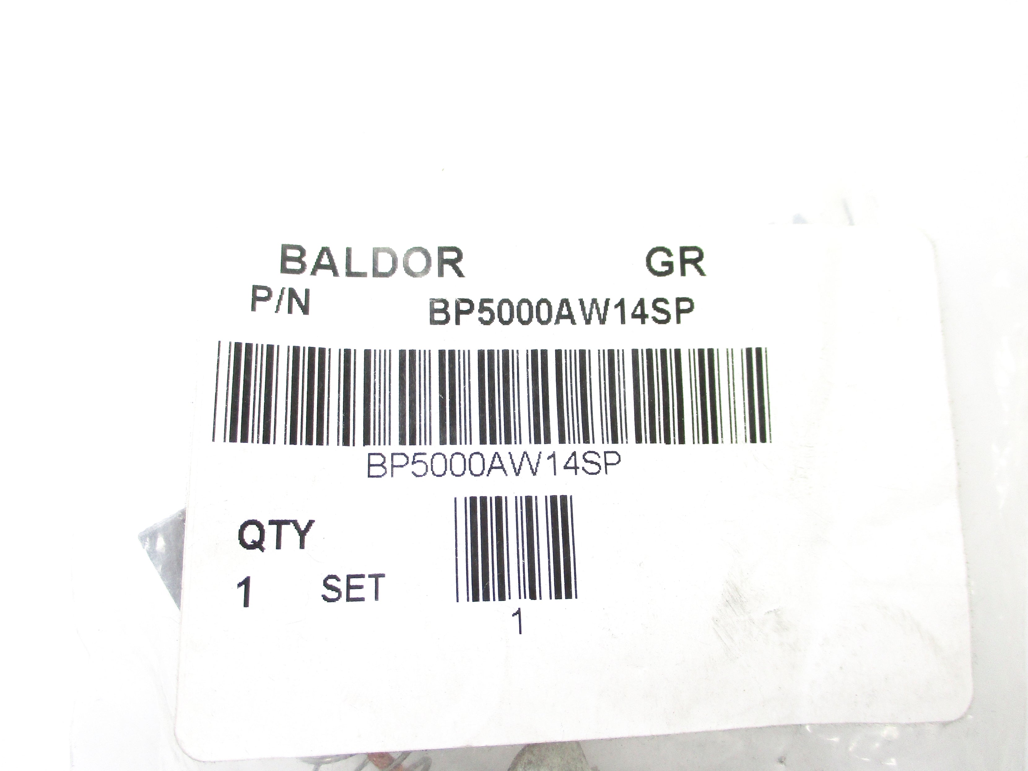 BALDOR BP5000AW14SP (PKG OF 2) NSMP
