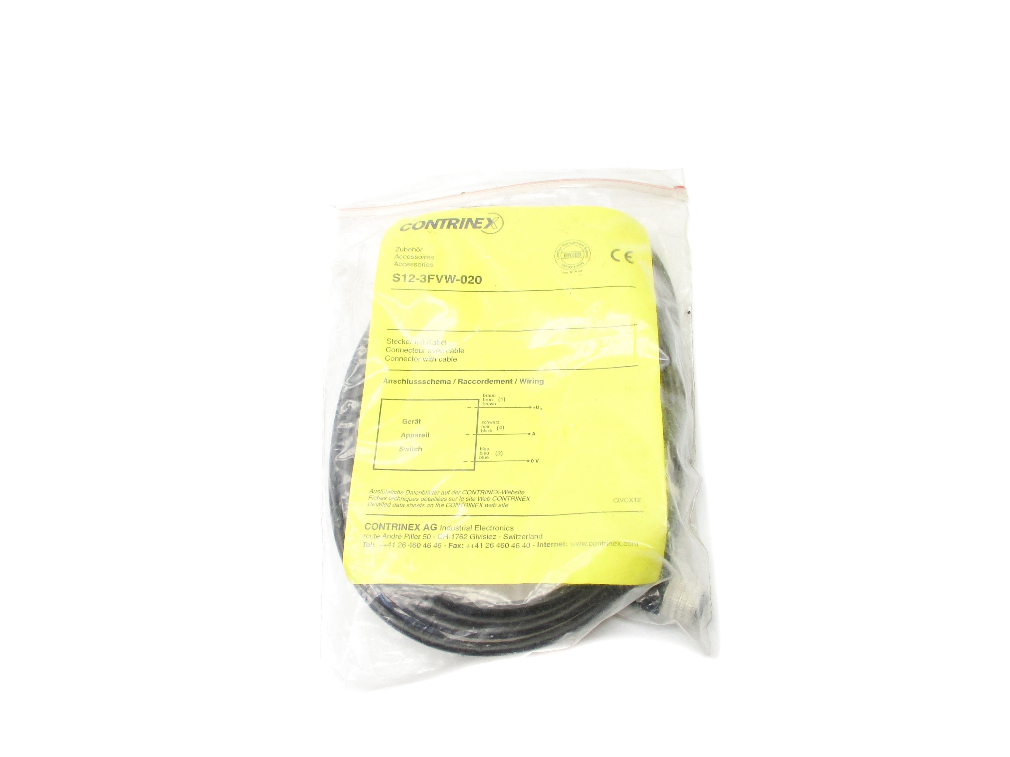 CONTRINEX S12-3FVW-020 NSMP
