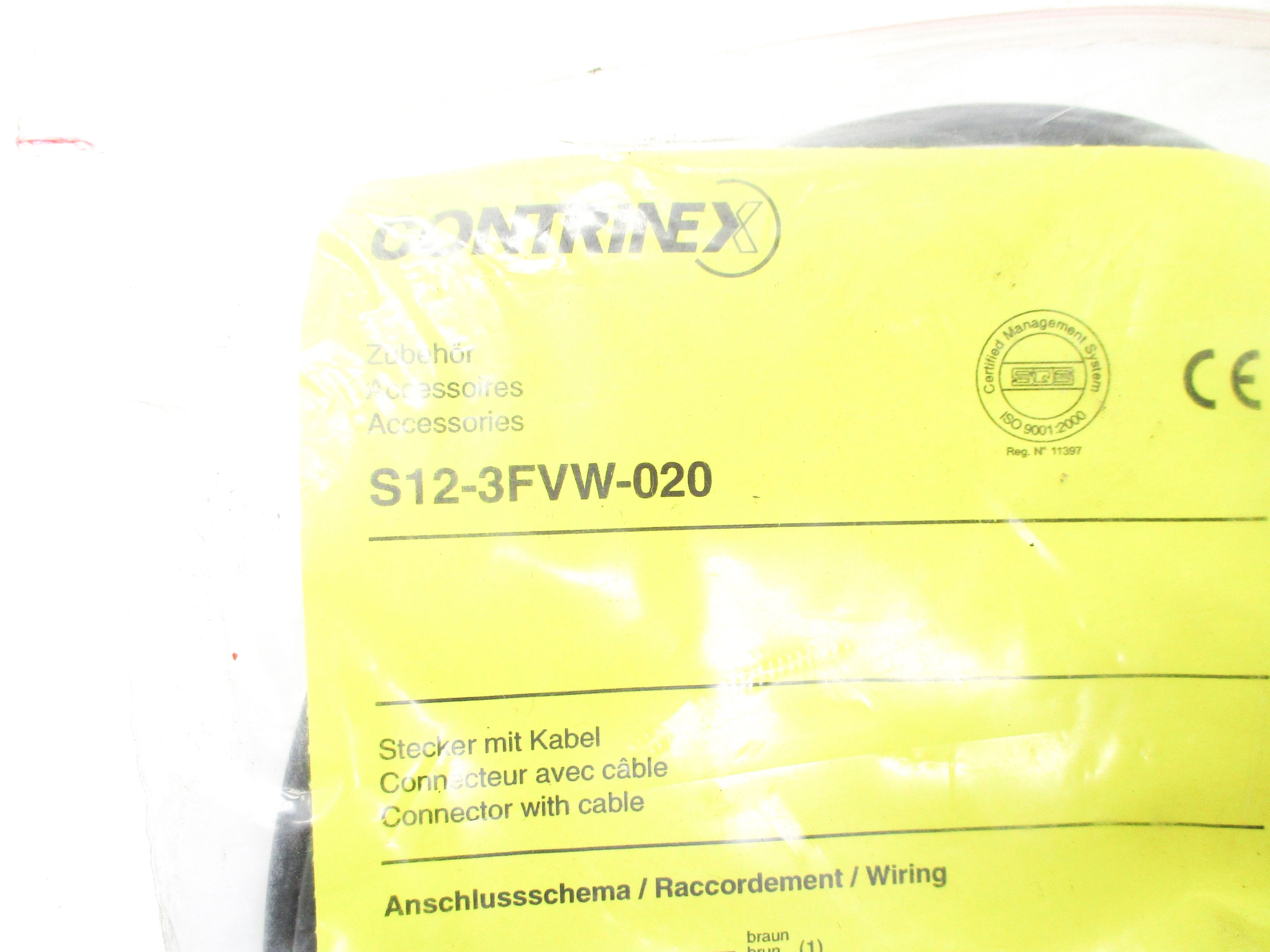 CONTRINEX S12-3FVW-020 NSMP