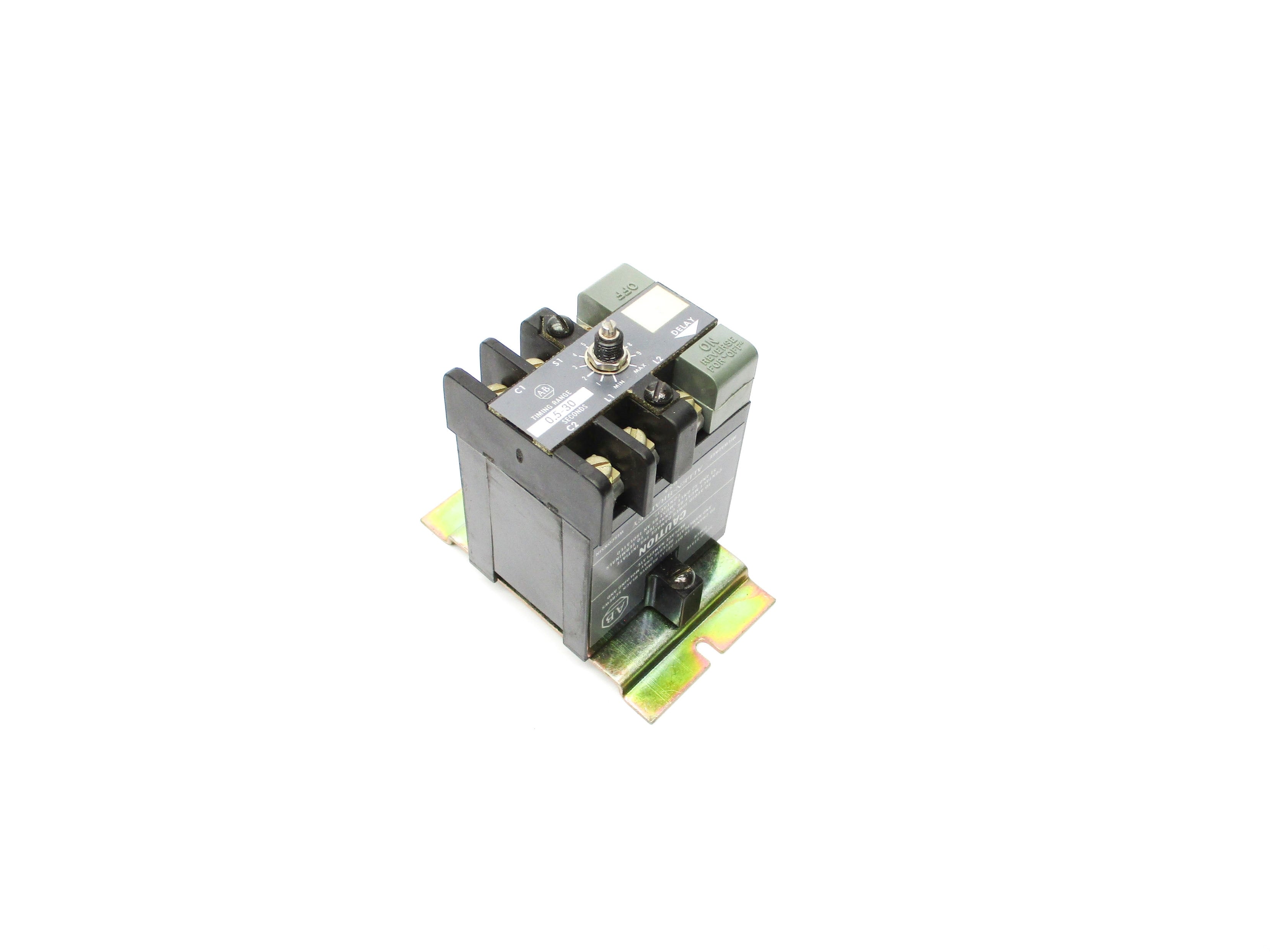 ALLEN BRADLEY 852S-NSB SER. G 300V 3A 0.5-30S NSNP