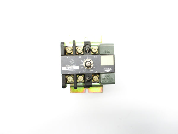 ALLEN BRADLEY 852S-NSB SER. G 300V 3A 0.5-30S NSNP