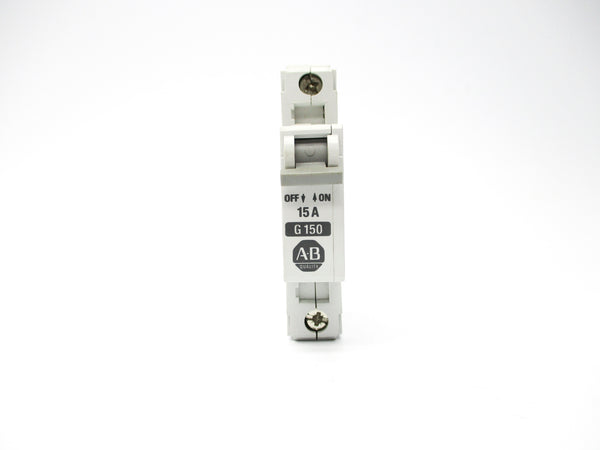 ALLEN BRADLEY 1492-CB1G150 SER. B 277VAC 15A NSNP