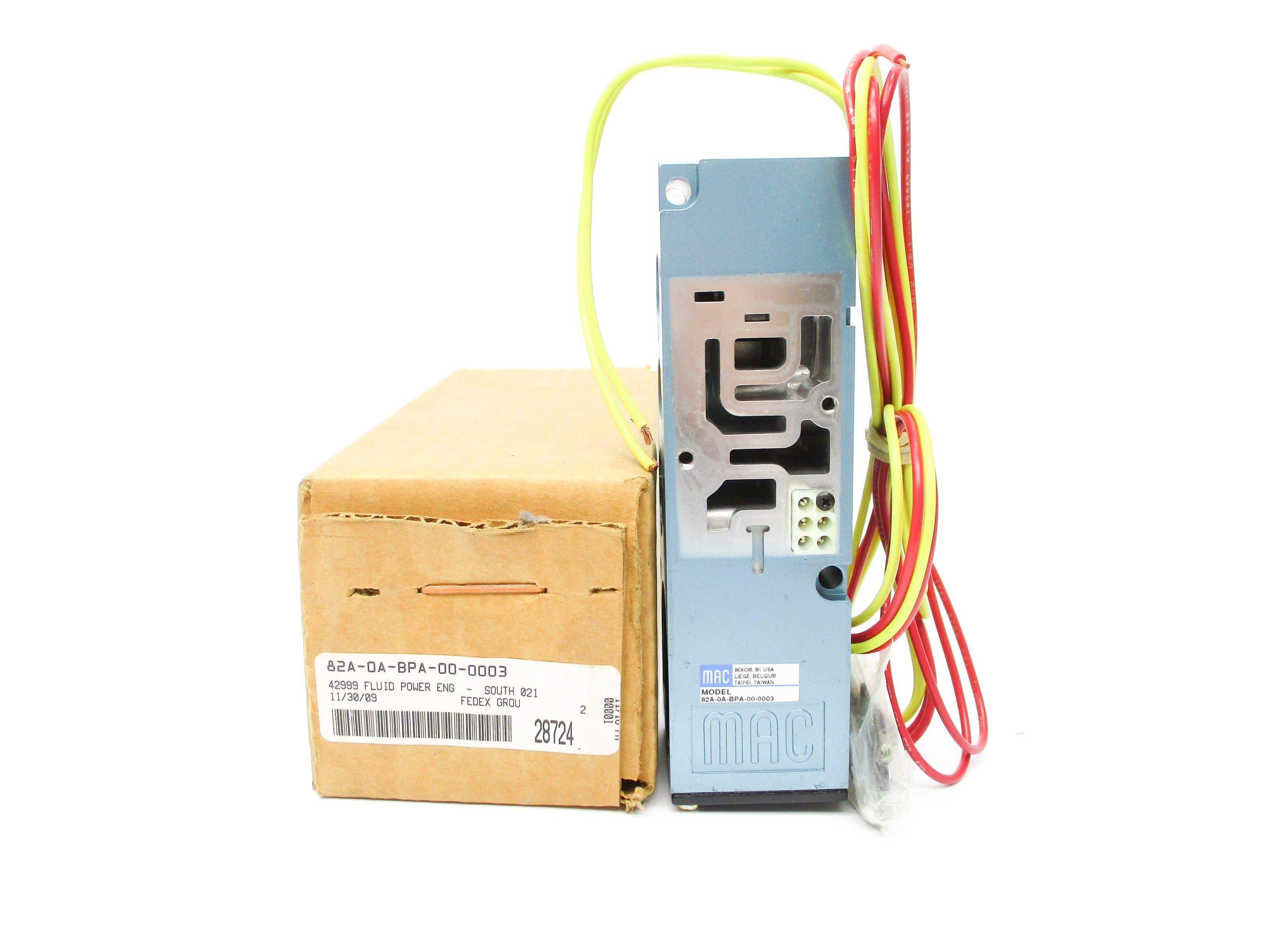 MAC 82A-0A-BPA-00-0003 NSMP