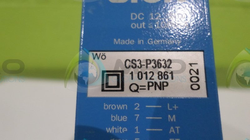 SICK CS3-P3632 NSNP