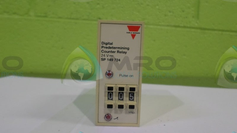 CARLO GAVAZZI SP-149-724 RELAY NSNP