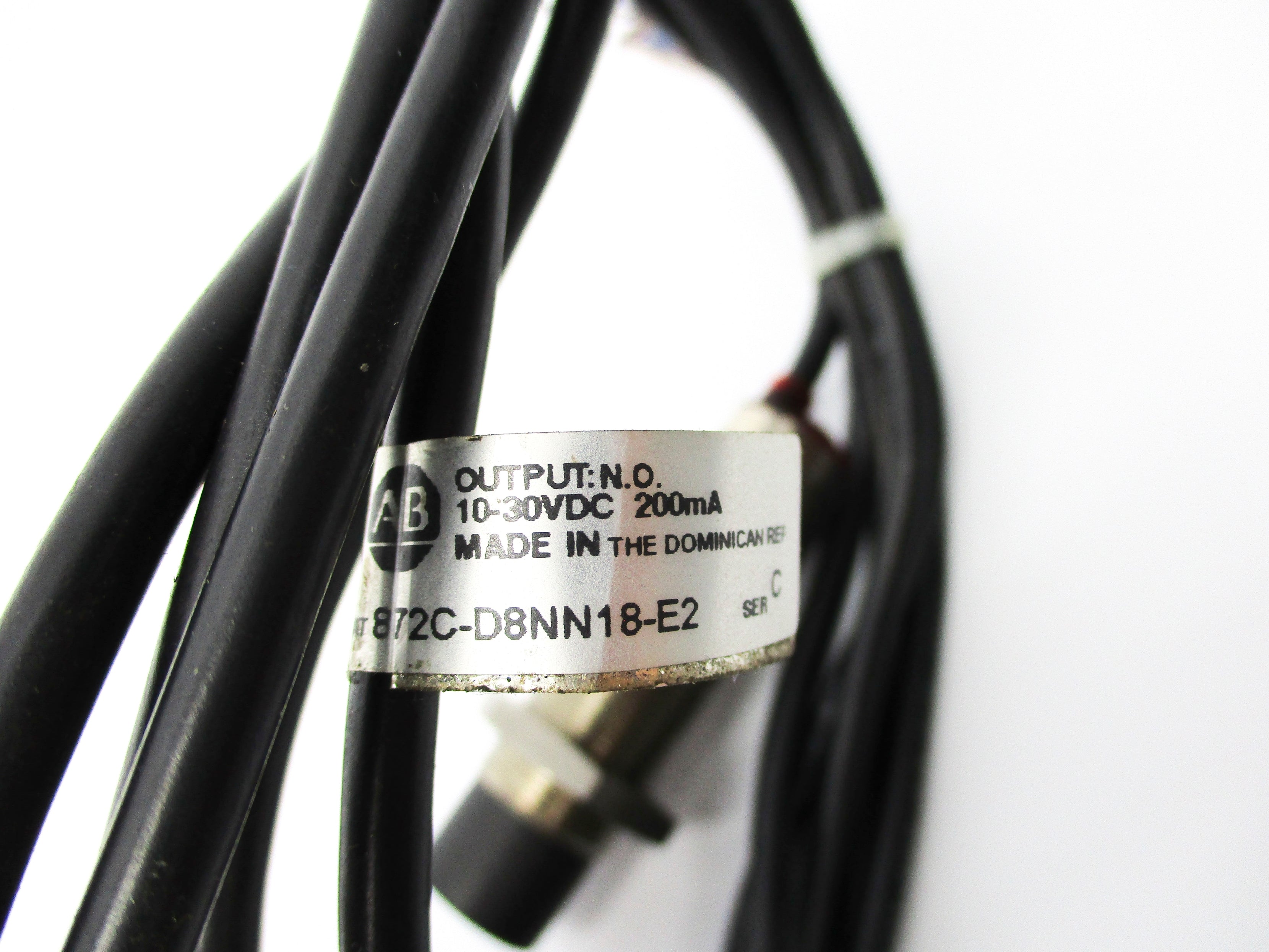 INDUSTRIAL SPARE PART 872C-D8NN18-E2 SER. C NSNP