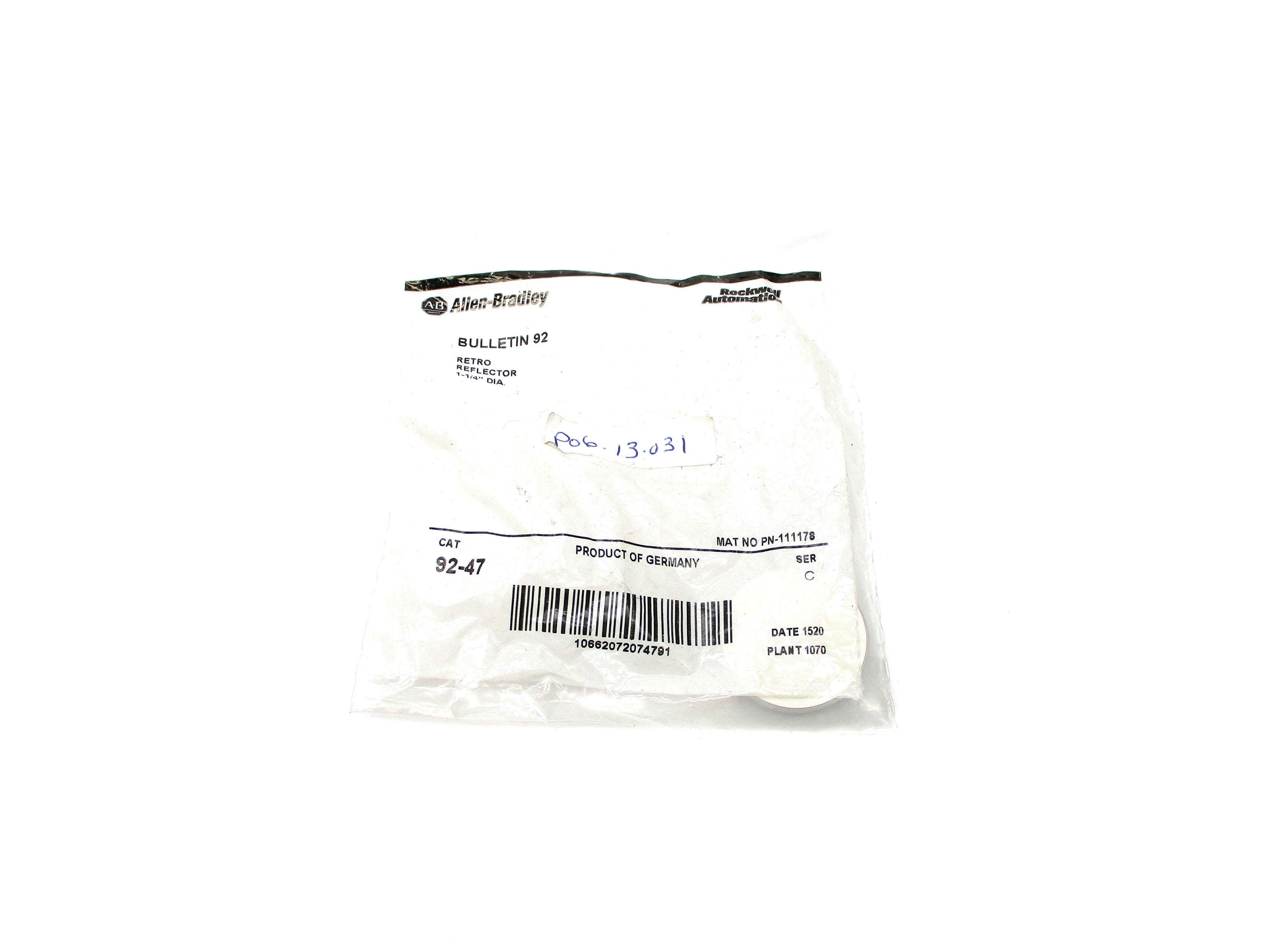 ALLEN BRADLEY 92-47 SER. C NSMP