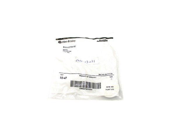 ALLEN BRADLEY 92-47 SER. C NSMP