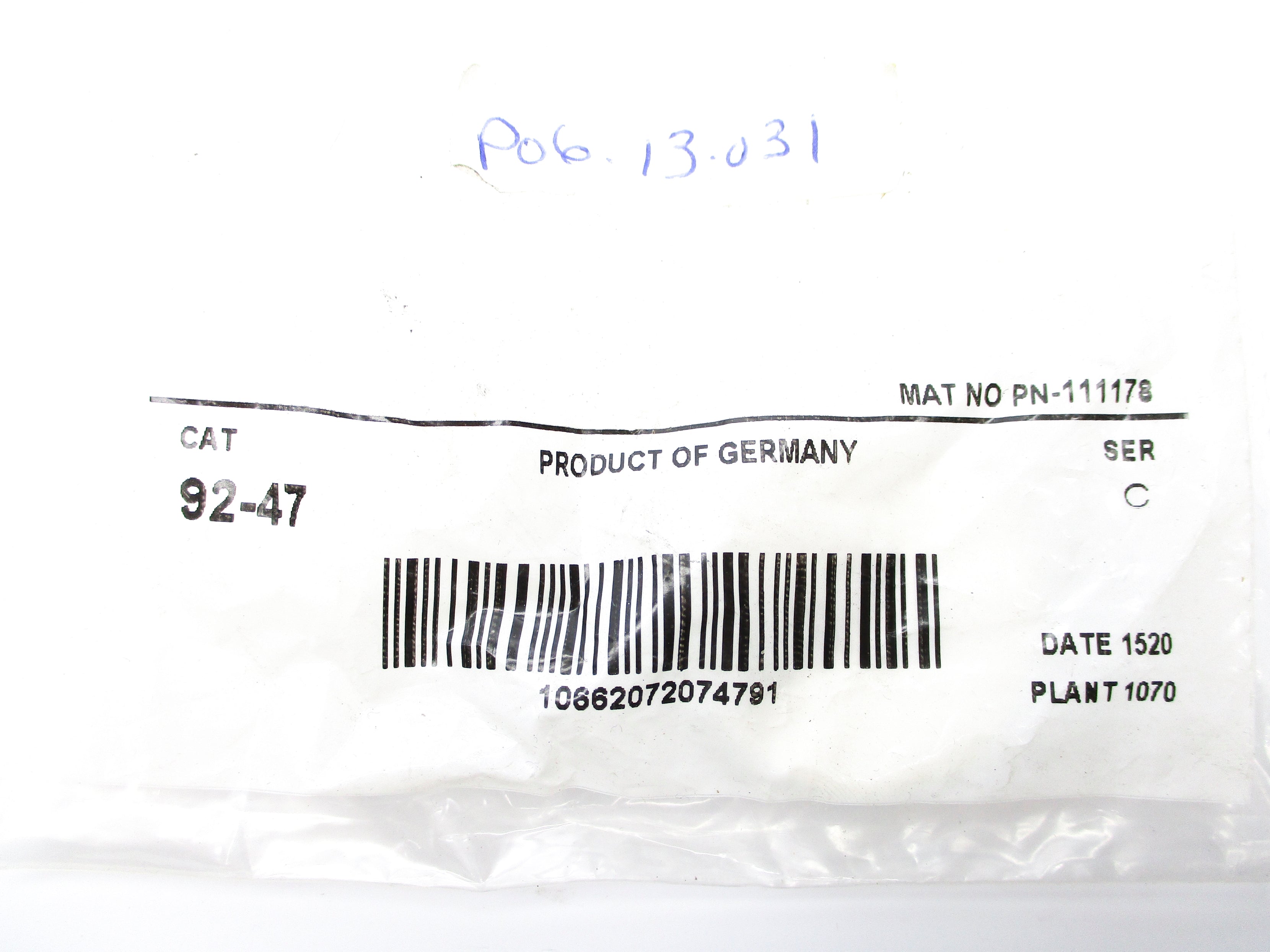 ALLEN BRADLEY 92-47 SER. C NSMP