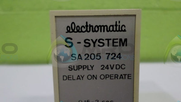ELECTROMATIC SA205-724 RELAY NSNP