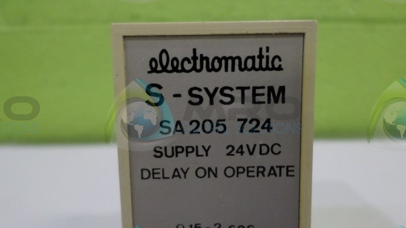 ELECTROMATIC SA205-724 RELAY NSNP