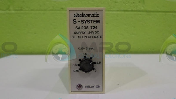 ELECTROMATIC SA205-724 RELAY NSNP