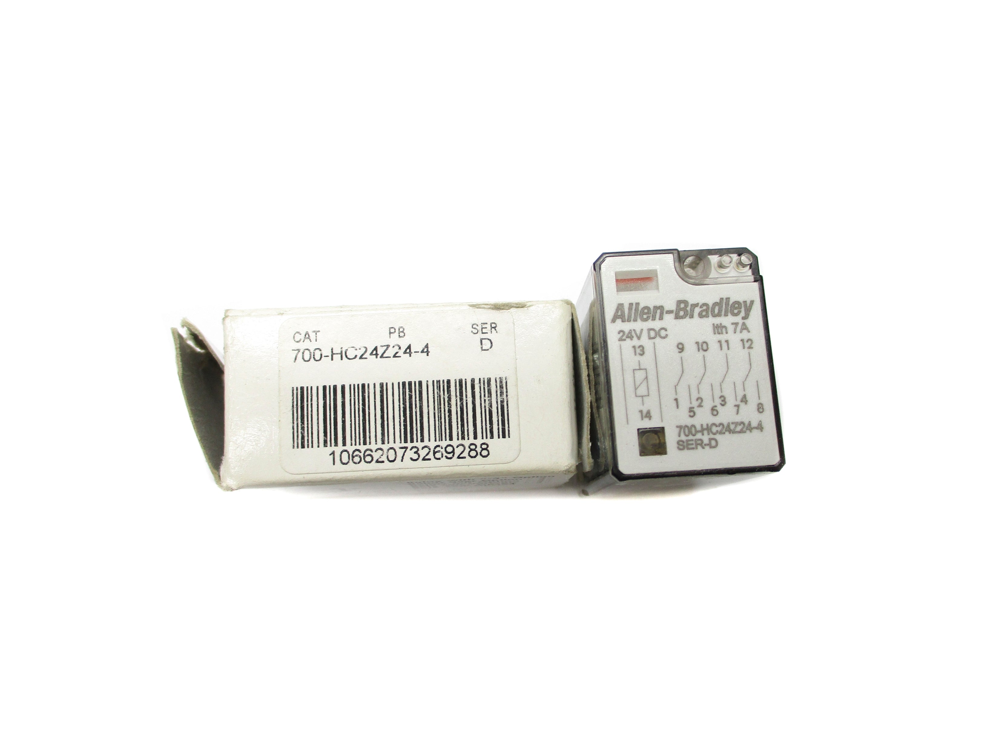 INDUSTRIAL SPARE PART 700-HC24Z24-4 SER. D 24VDC 7A (WH) NSMP