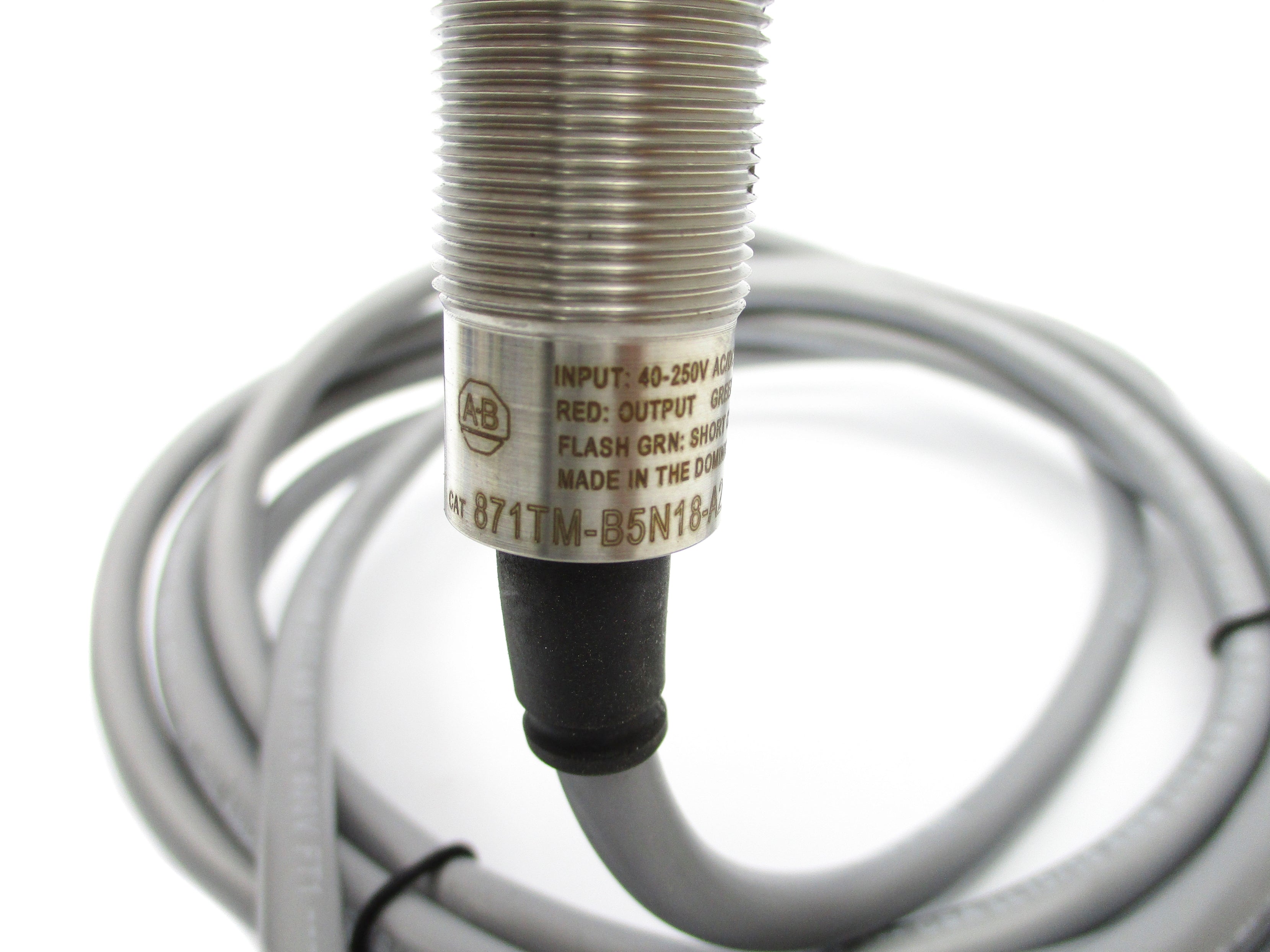 ALLEN BRADLEY 871TM-B5N18-A2 SER. A NSNP