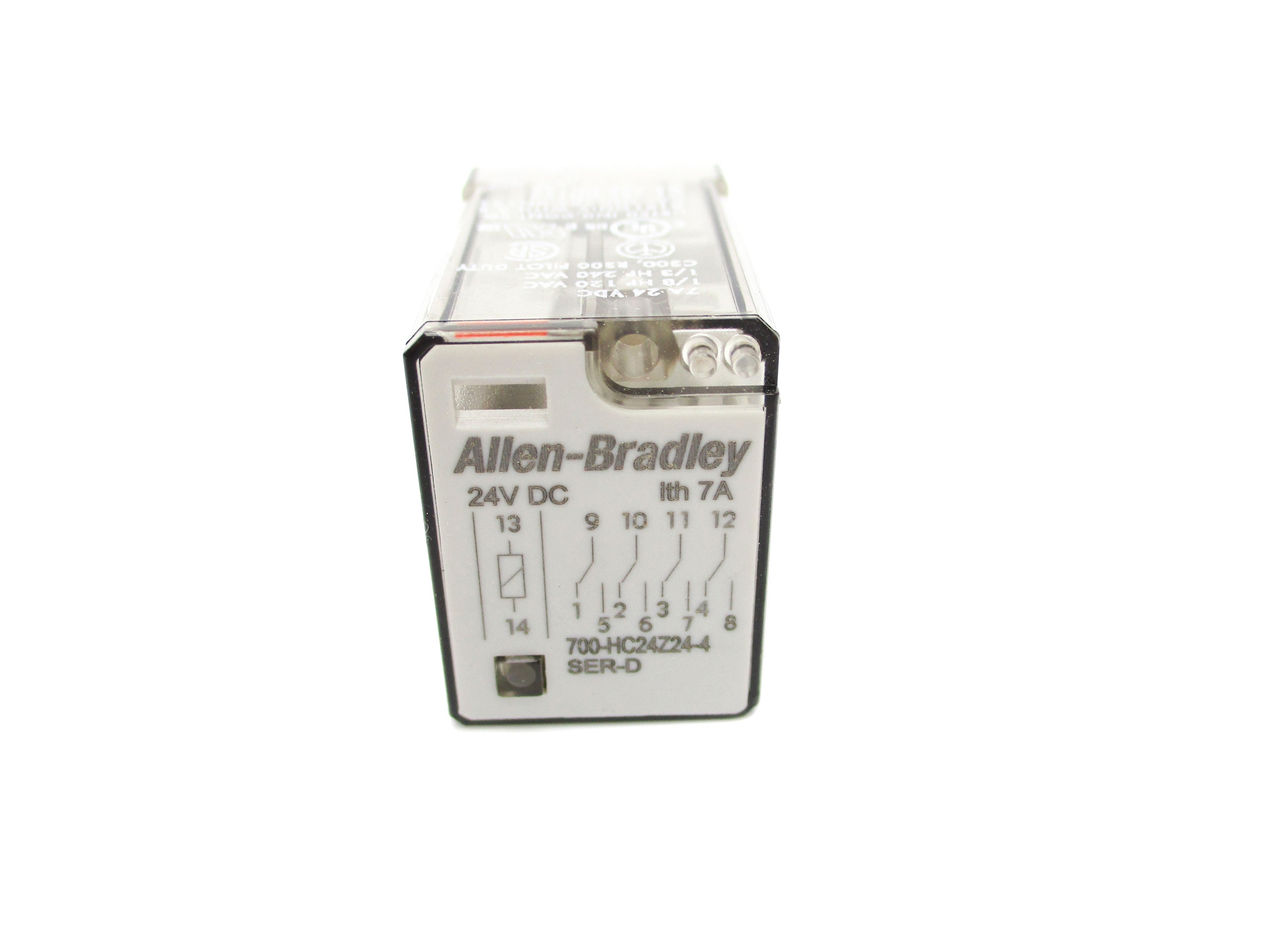ALLEN BRADLEY 700-HC24Z24-4 SER. D 24VDC 7A NSNP