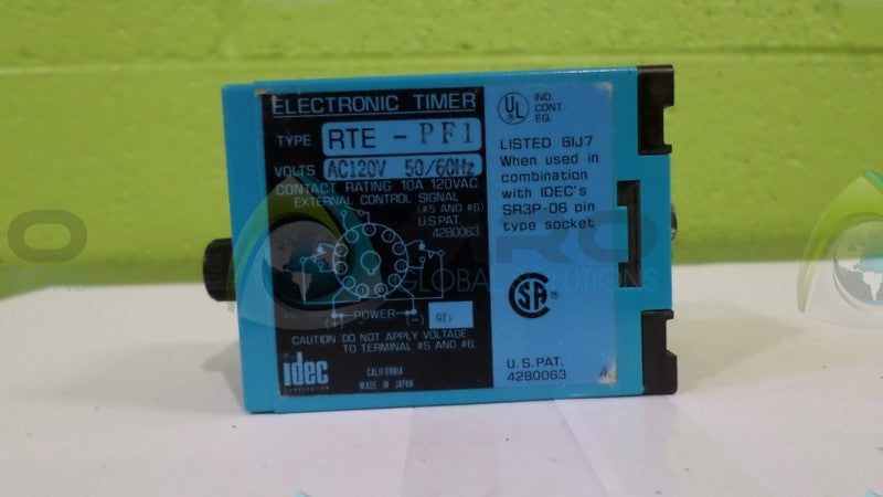 IDEC RTE-PF1 NSNP