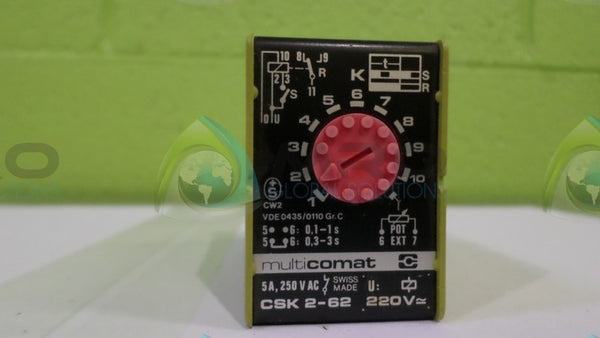 MULTICOMAT CSK2-62 RELAY NSNP