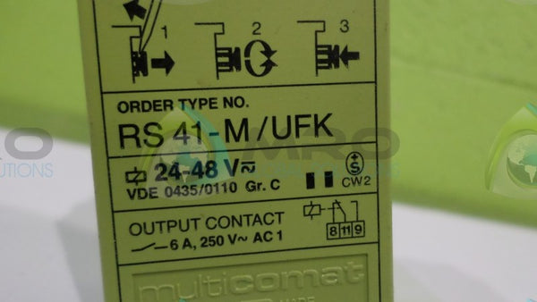 MULTICOMAT RS41-M-UFK RELAY NSNP